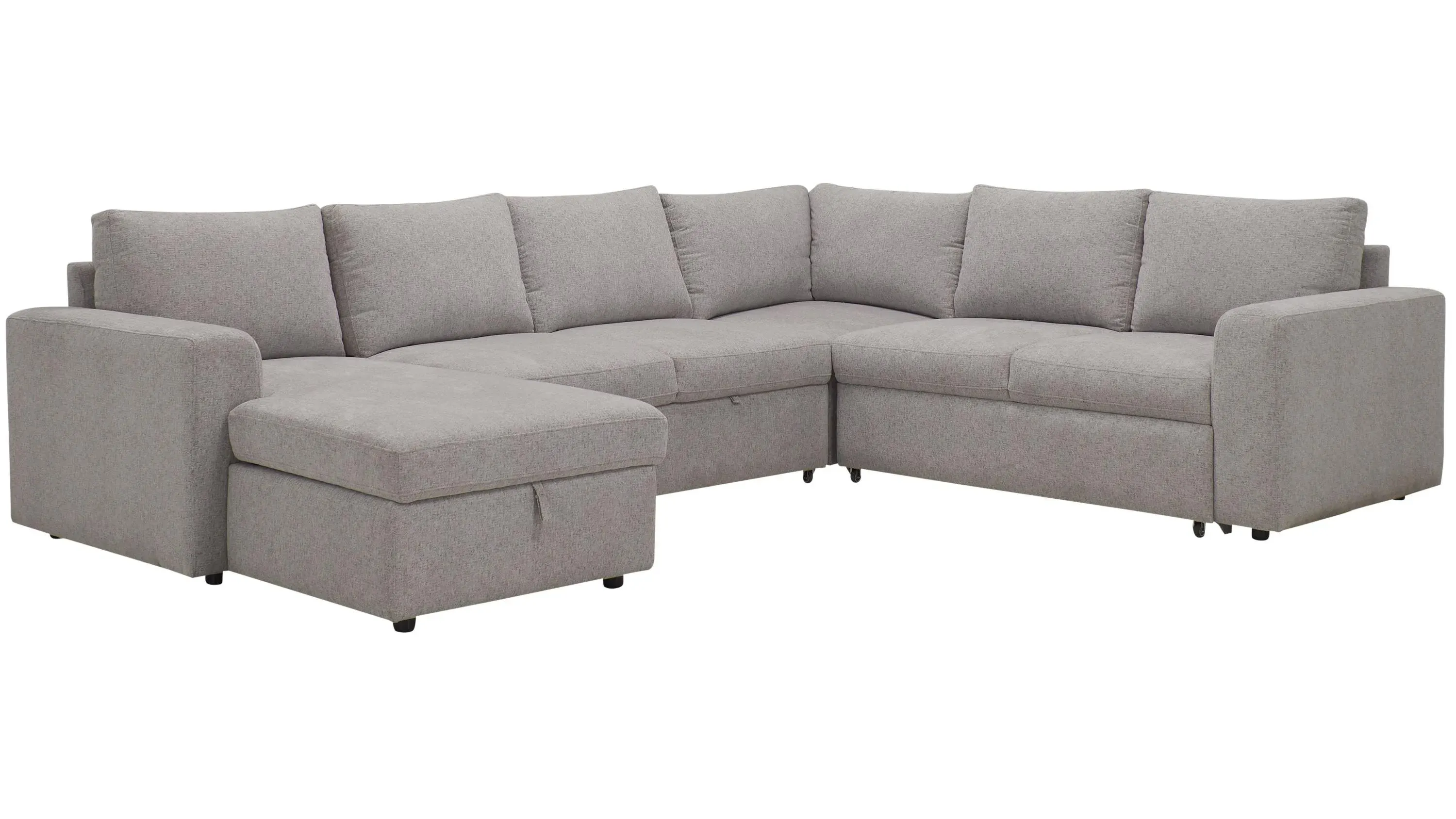 Barry 4-pc. Sectional w/ Pop-Up Sleeper
