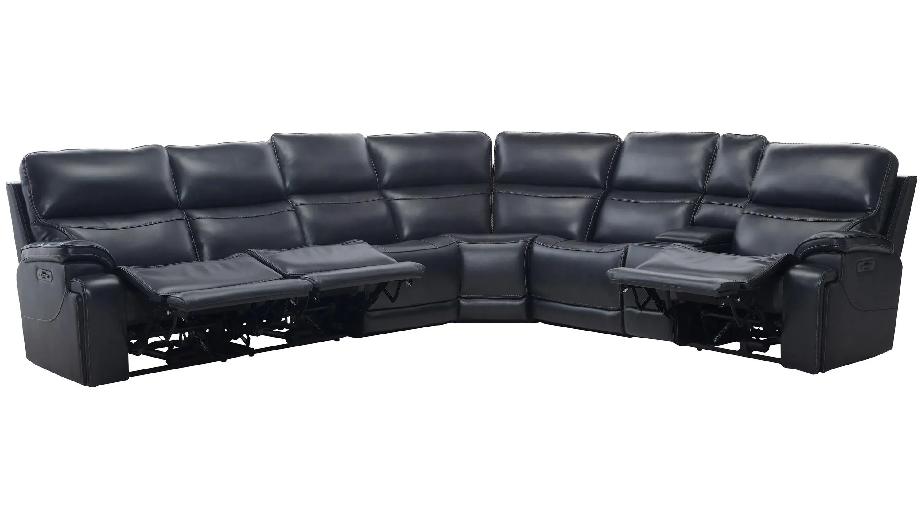 Presley 7-pc. Power Sectional | Raymour & Flanigan