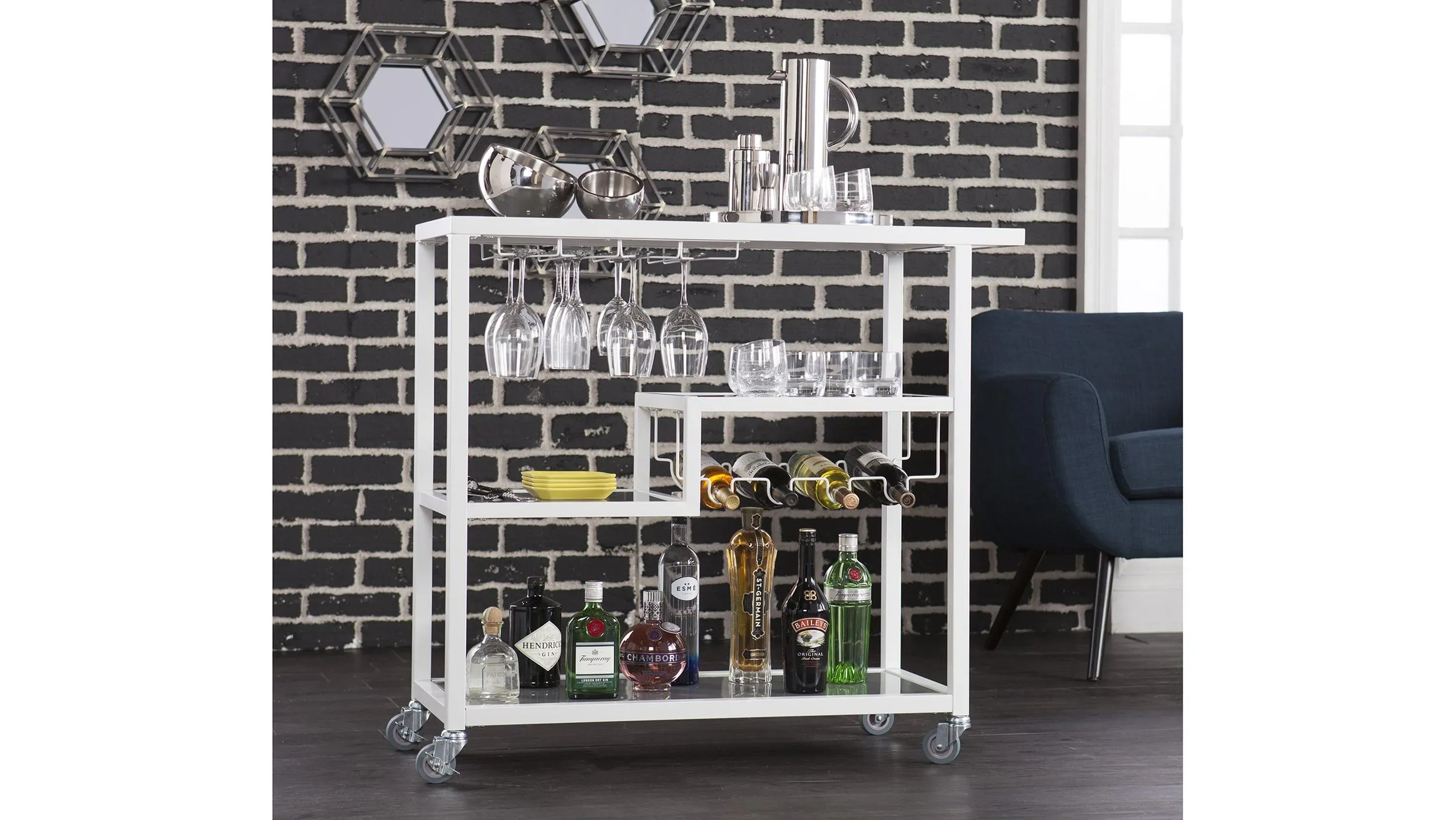 Miller Bar Cart Raymour Flanigan