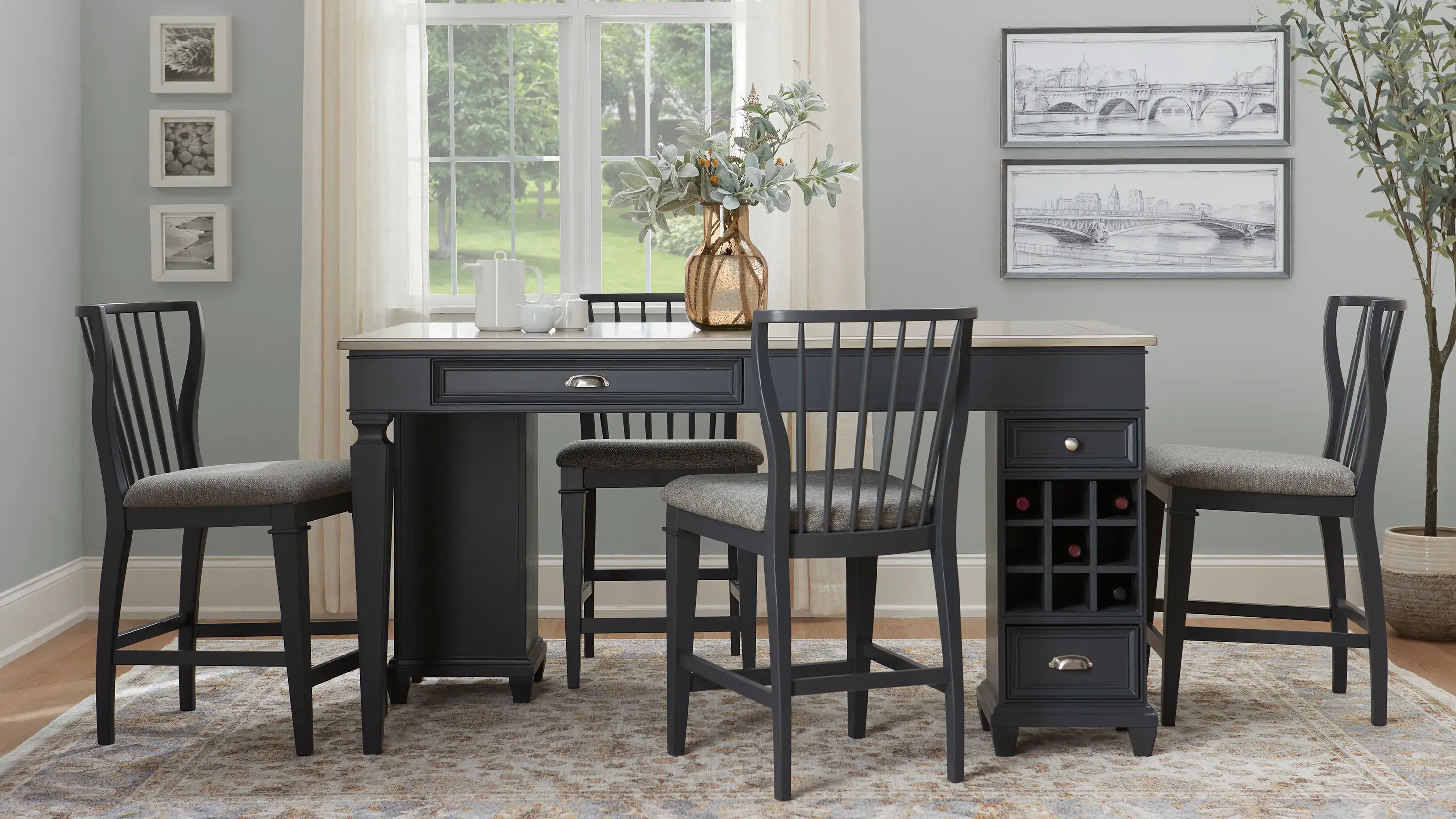 Winona Counter-Height Dining Table