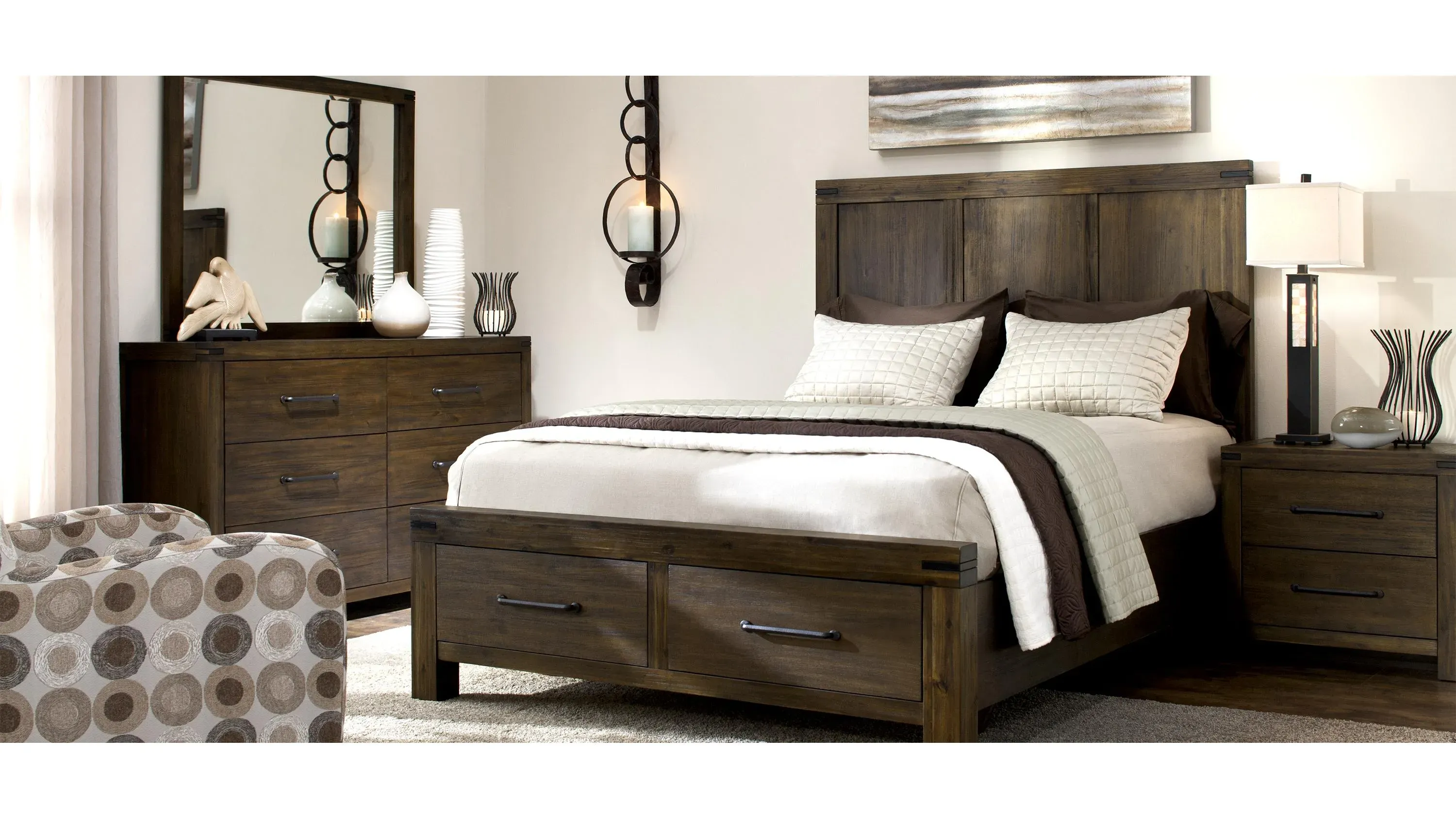 Gannon Platform Storage Bed