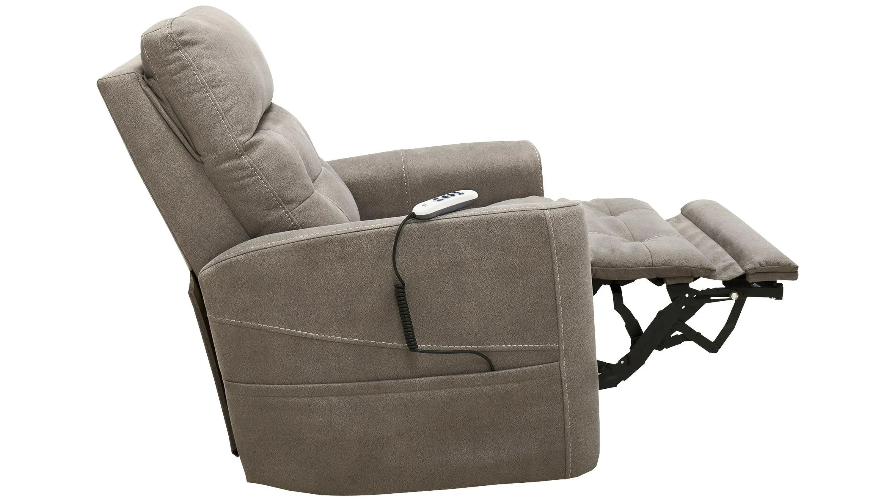Laverne Microfiber Power Lift Recliner | Raymour & Flanigan