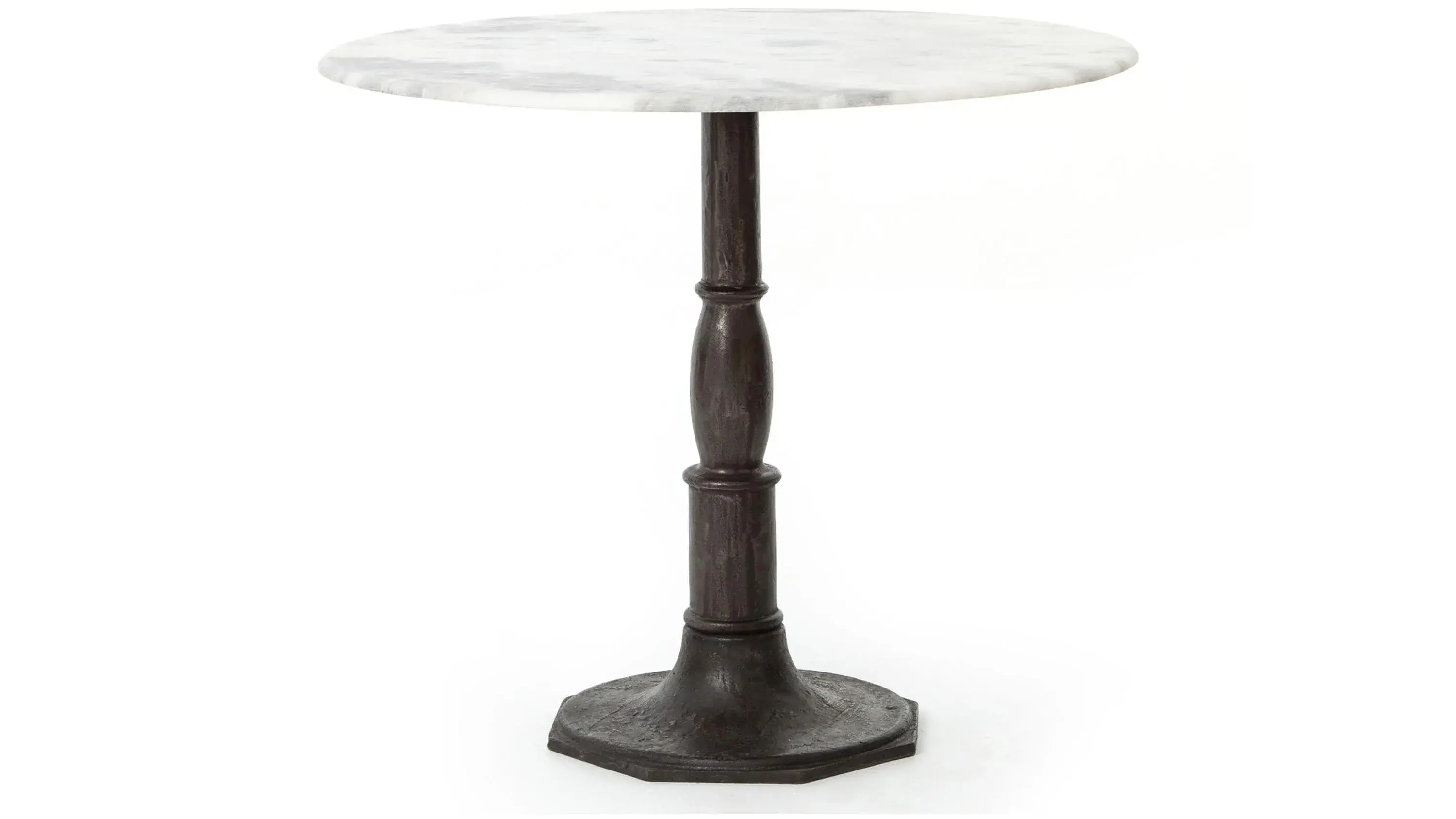 Lucy Round Bar-Height Dining Table