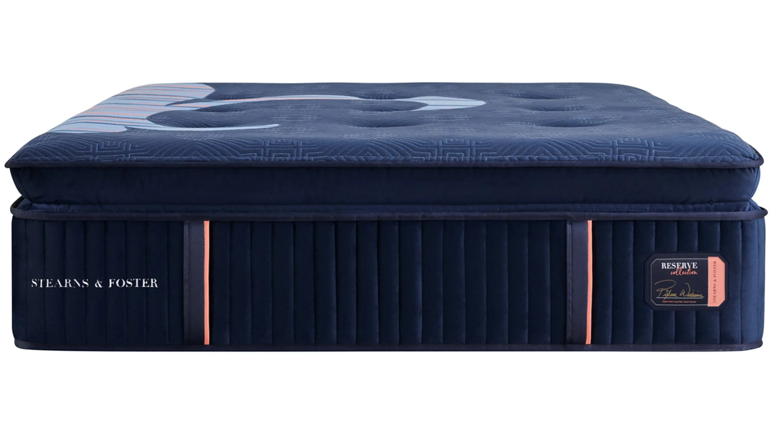 Stearns & Foster Reserve Split King Plush Euro Pillow Top Mattress