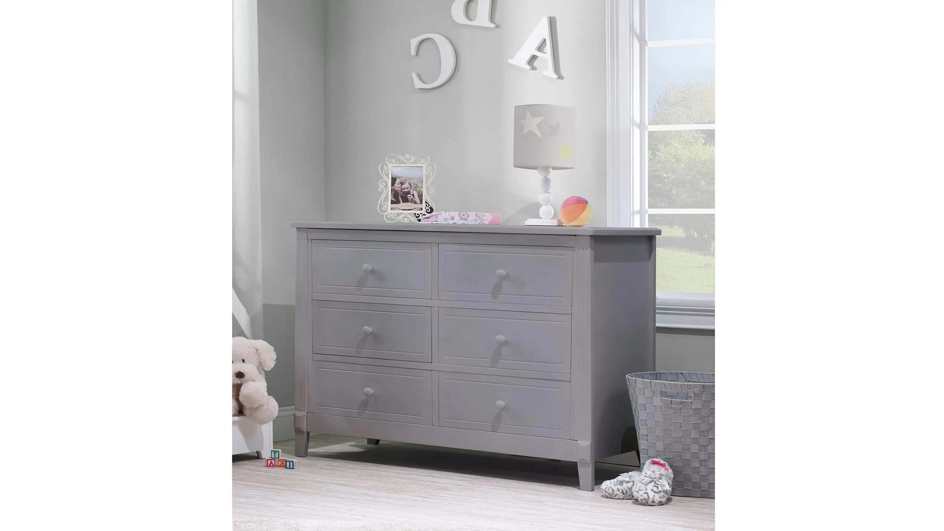 sorelle berkley grey dresser Double modest wear