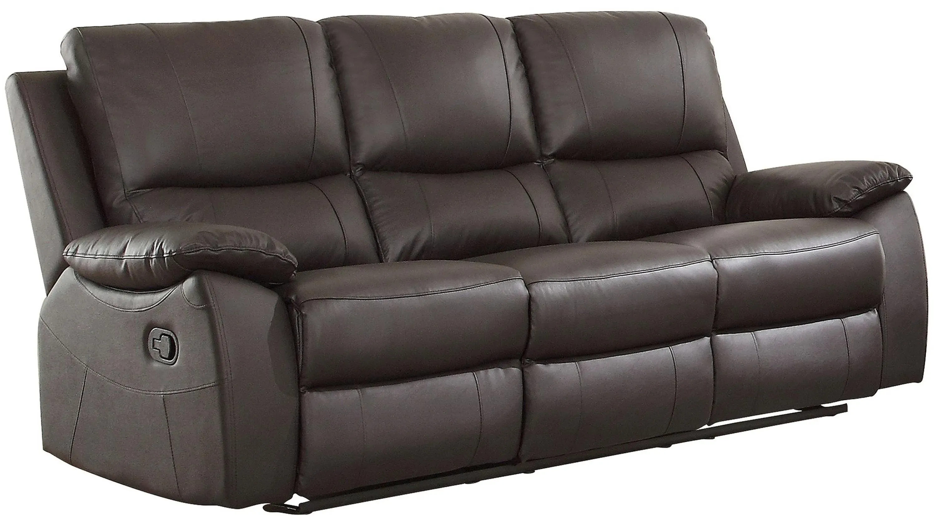 Delara Double Reclining Sofa | Raymour & Flanigan