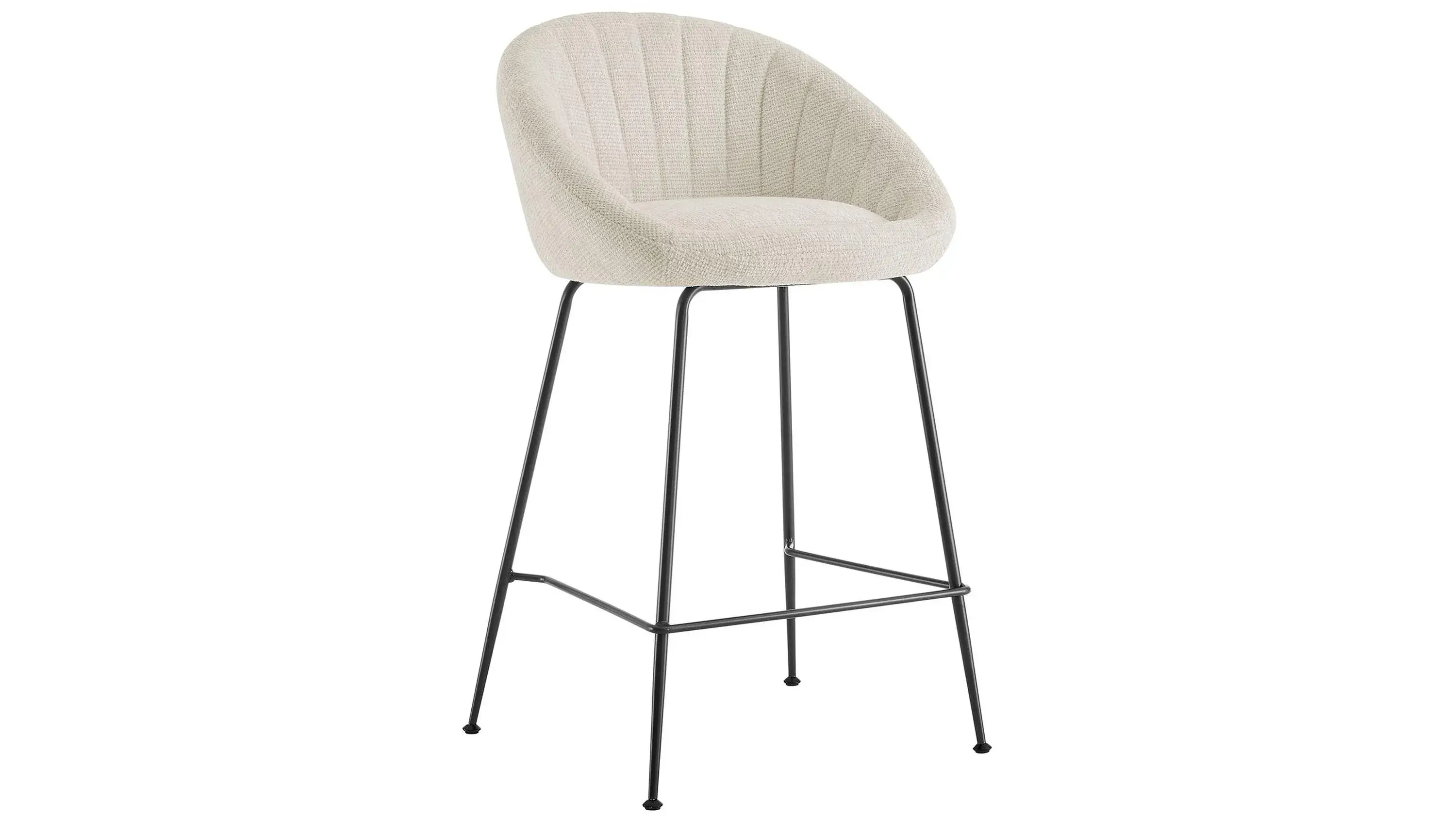 New Pacific Direct Watson Fabric Counter Stool - Thumbnail 3