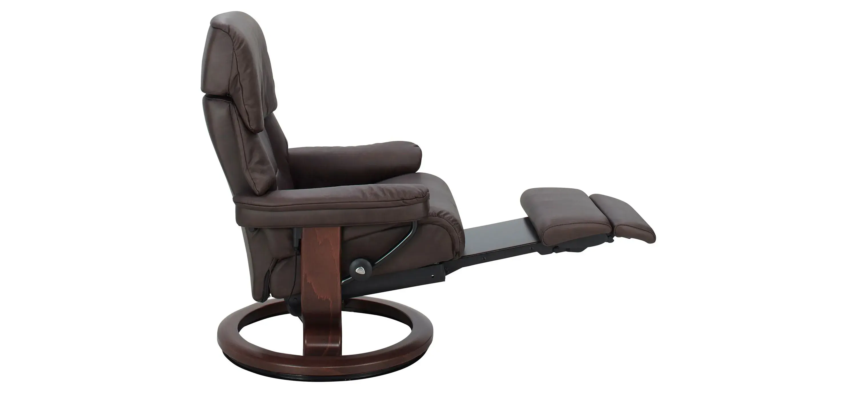 Stressless power leg & back best sale