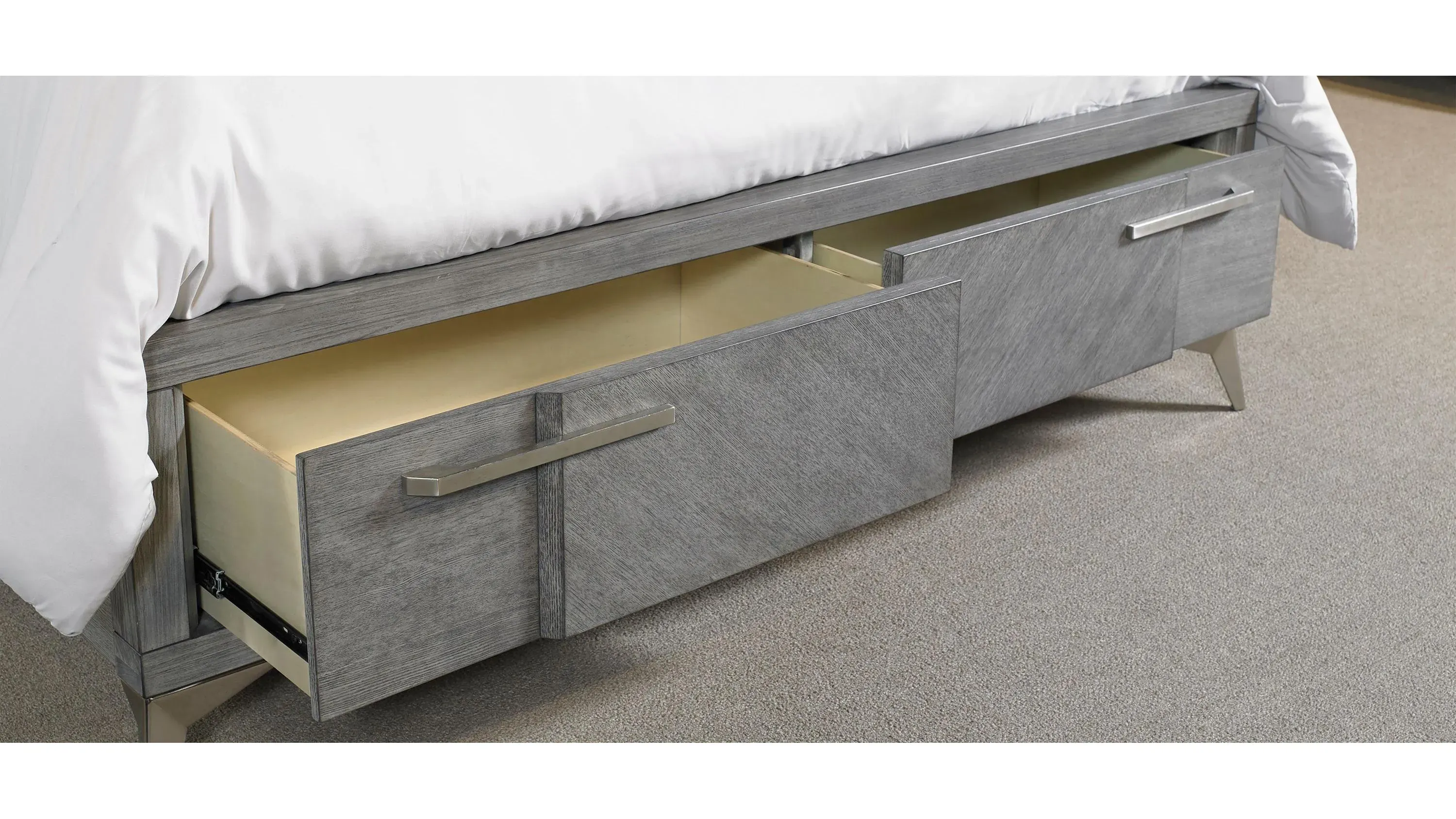 Aries Storage Bed
