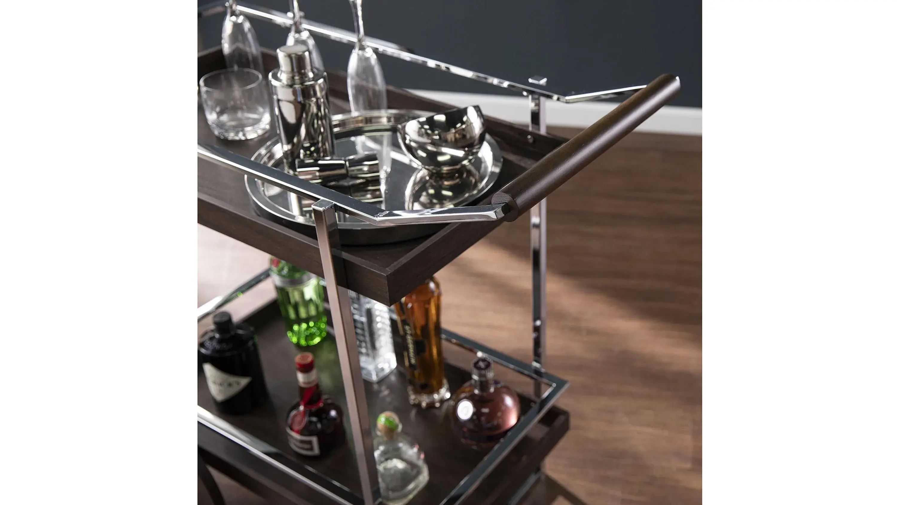 Taunton Bar Cart - Thumbnail 5