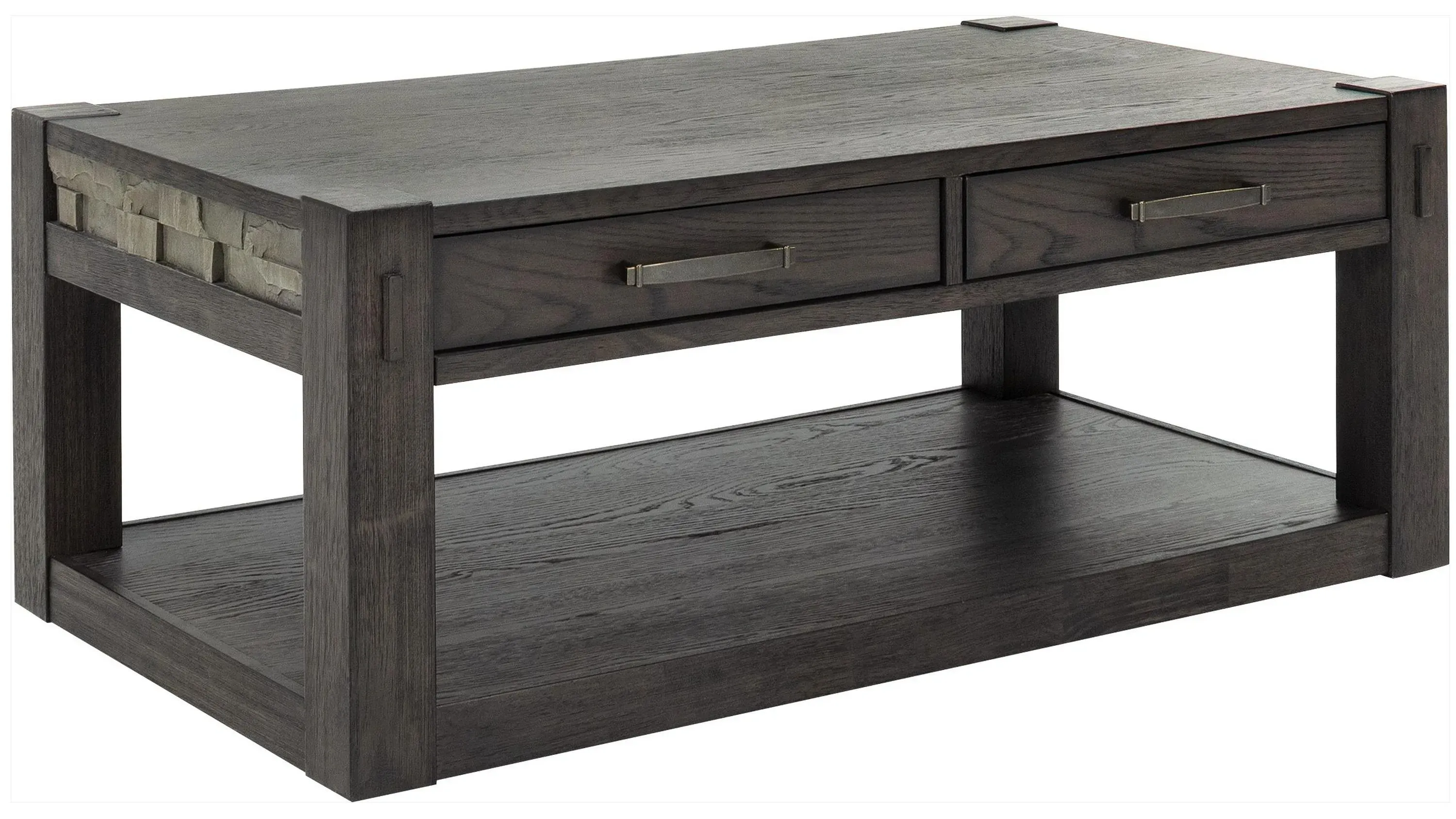 Rockwell Rectangular Storage Cocktail Table