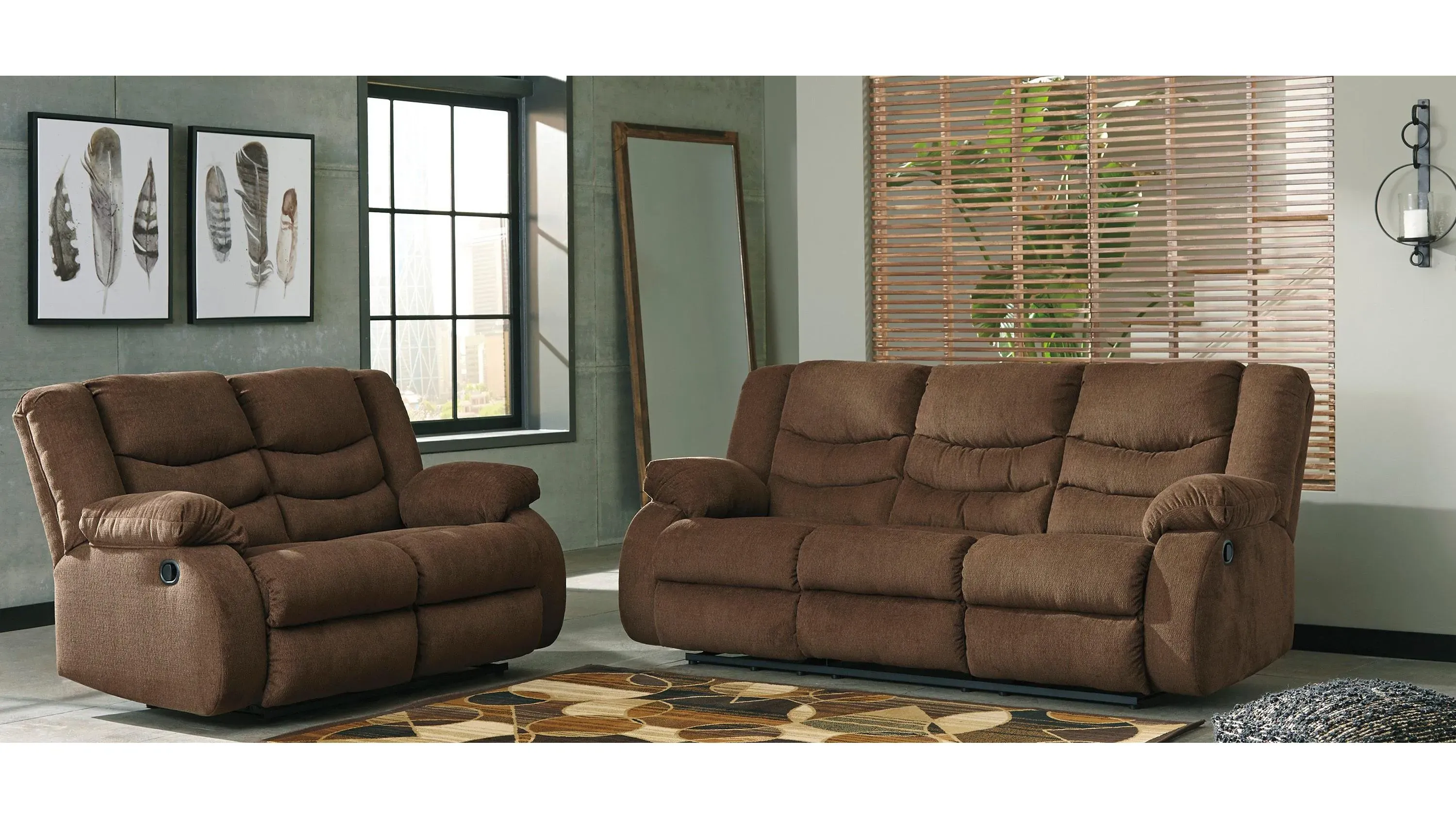Southgate Reclining Loveseat Raymour Flanigan
