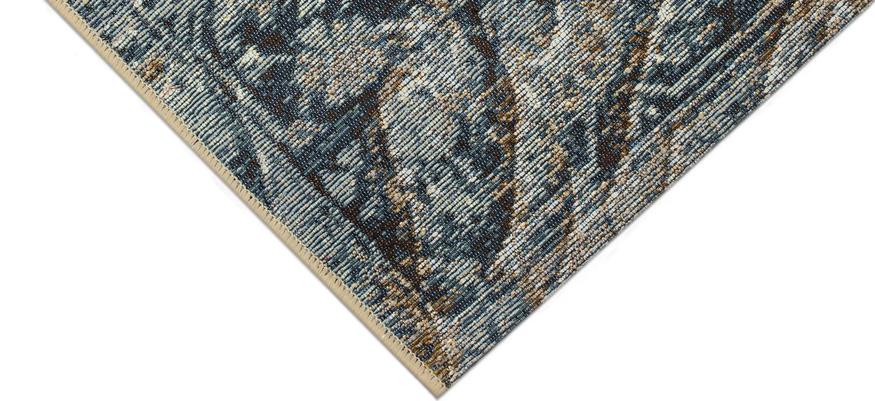 Marina Medallion Indoor/Outdoor Rug | Raymour & Flanigan