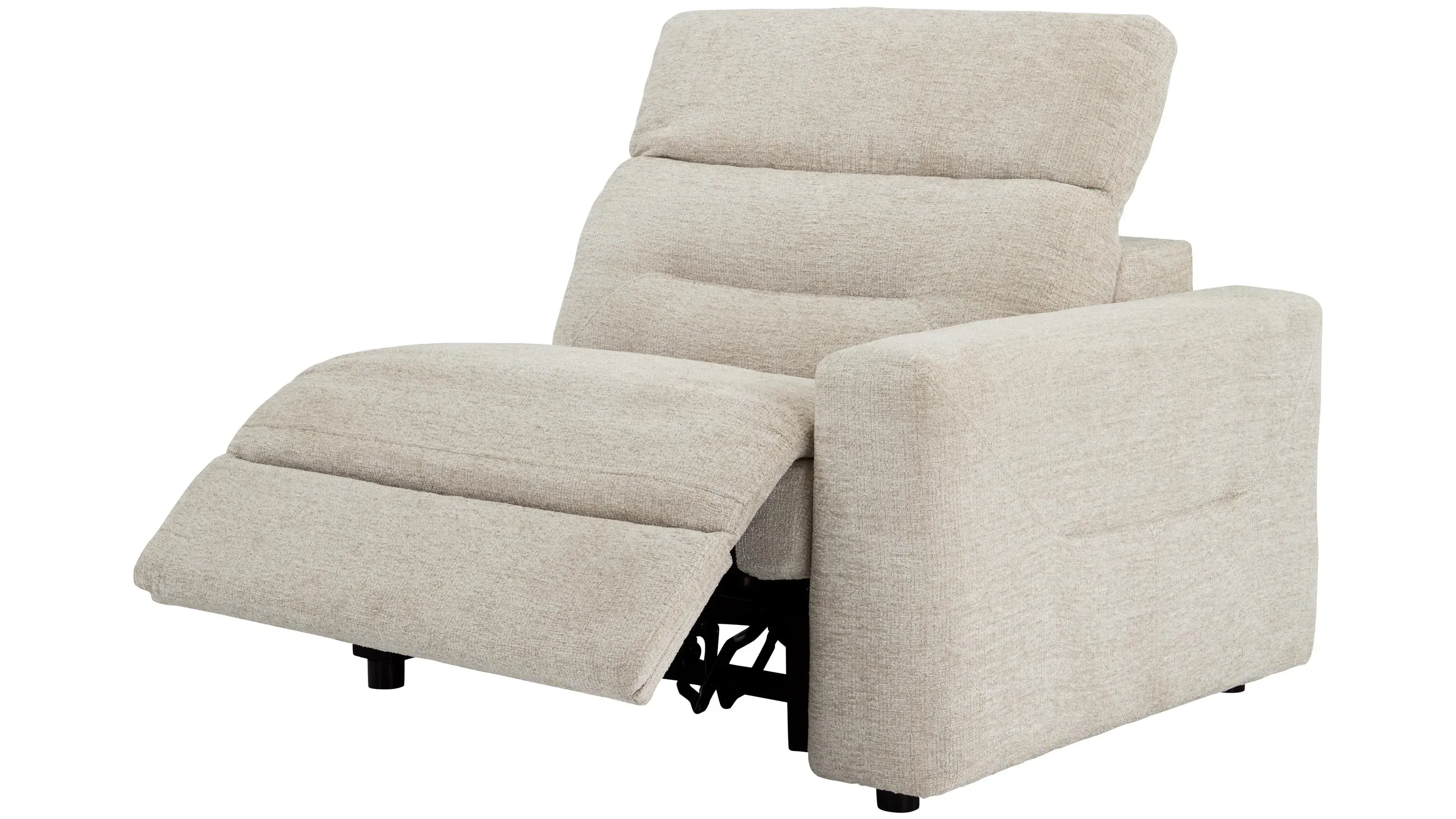 Bradbury Right Arm Facing Dual Power Recliner | Raymour & Flanigan