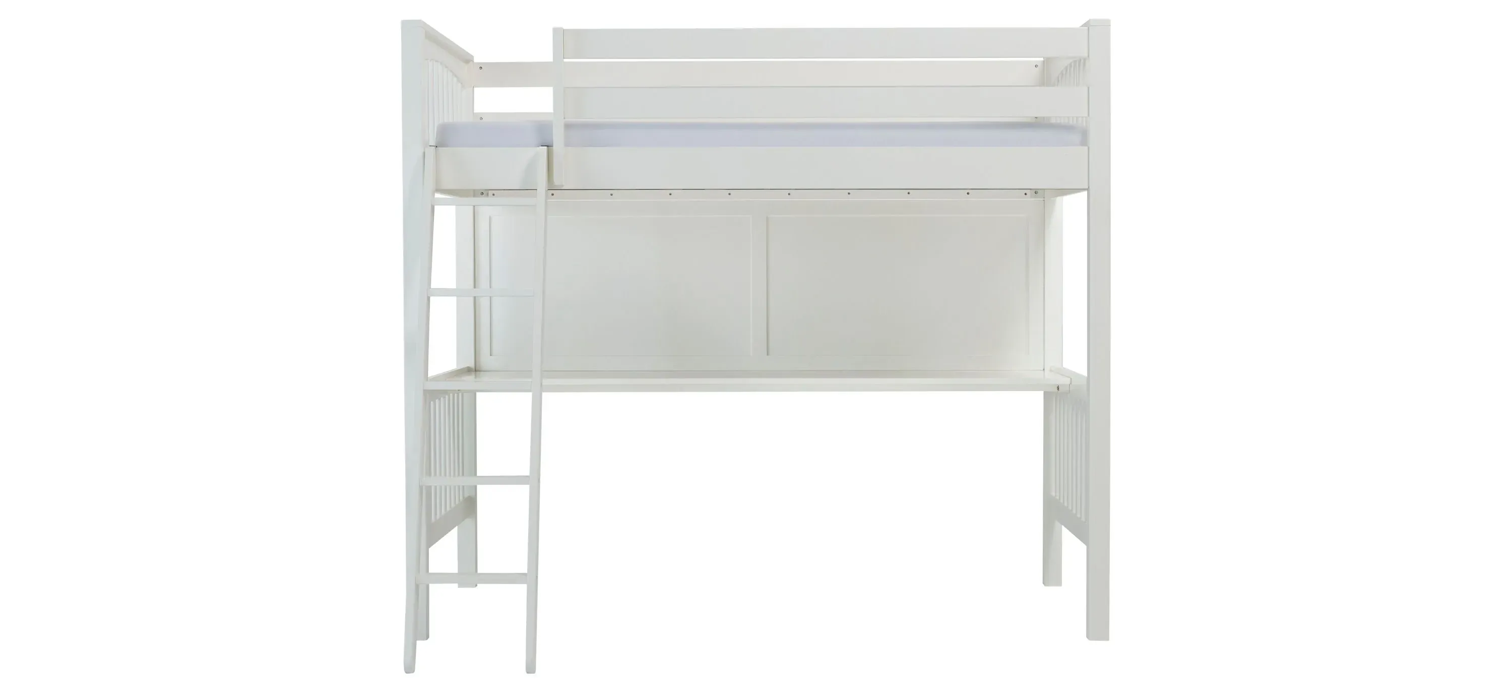 Jordan Loft Bed w Desk
