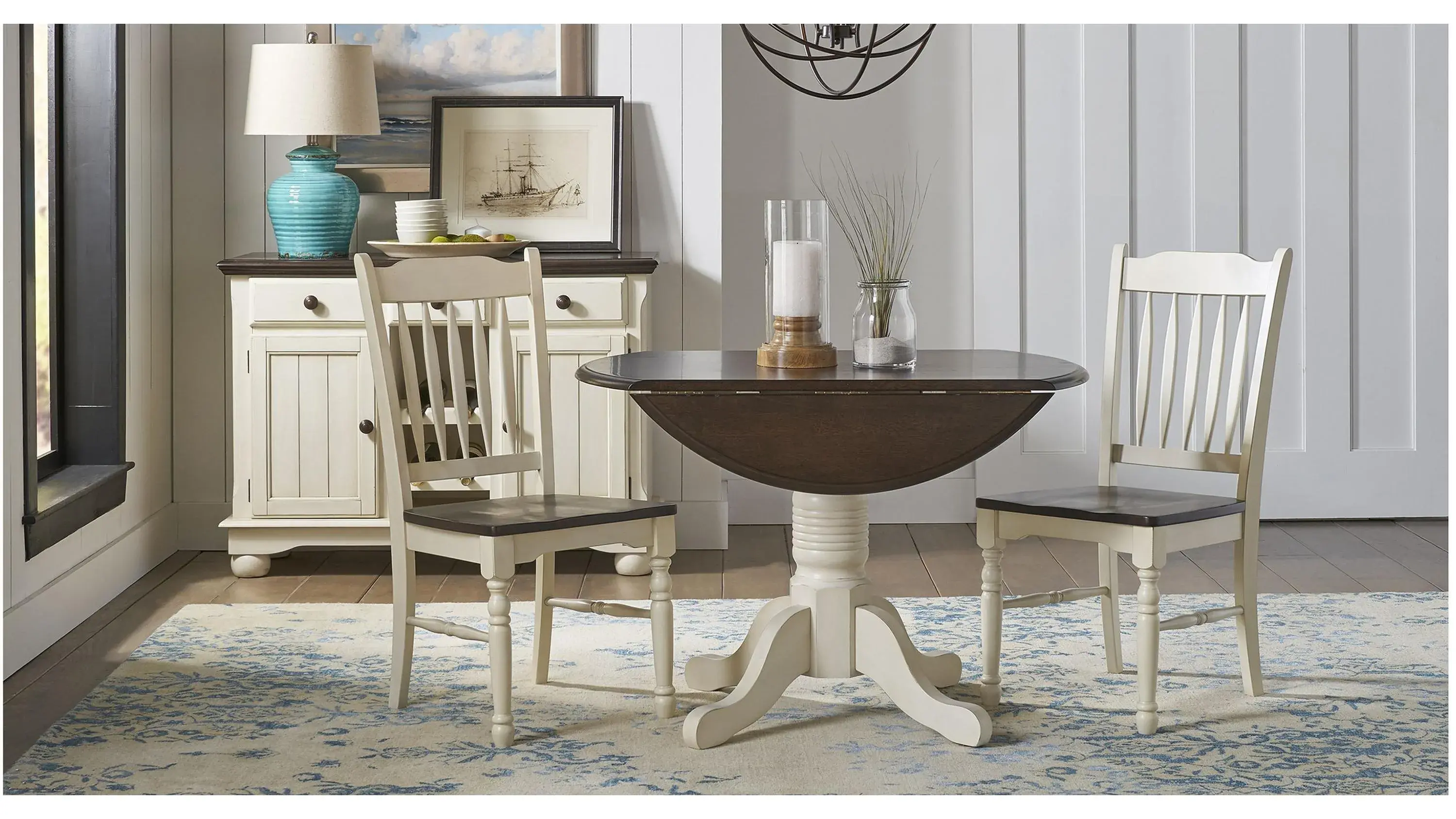 British Isles Slatback Dining Chair