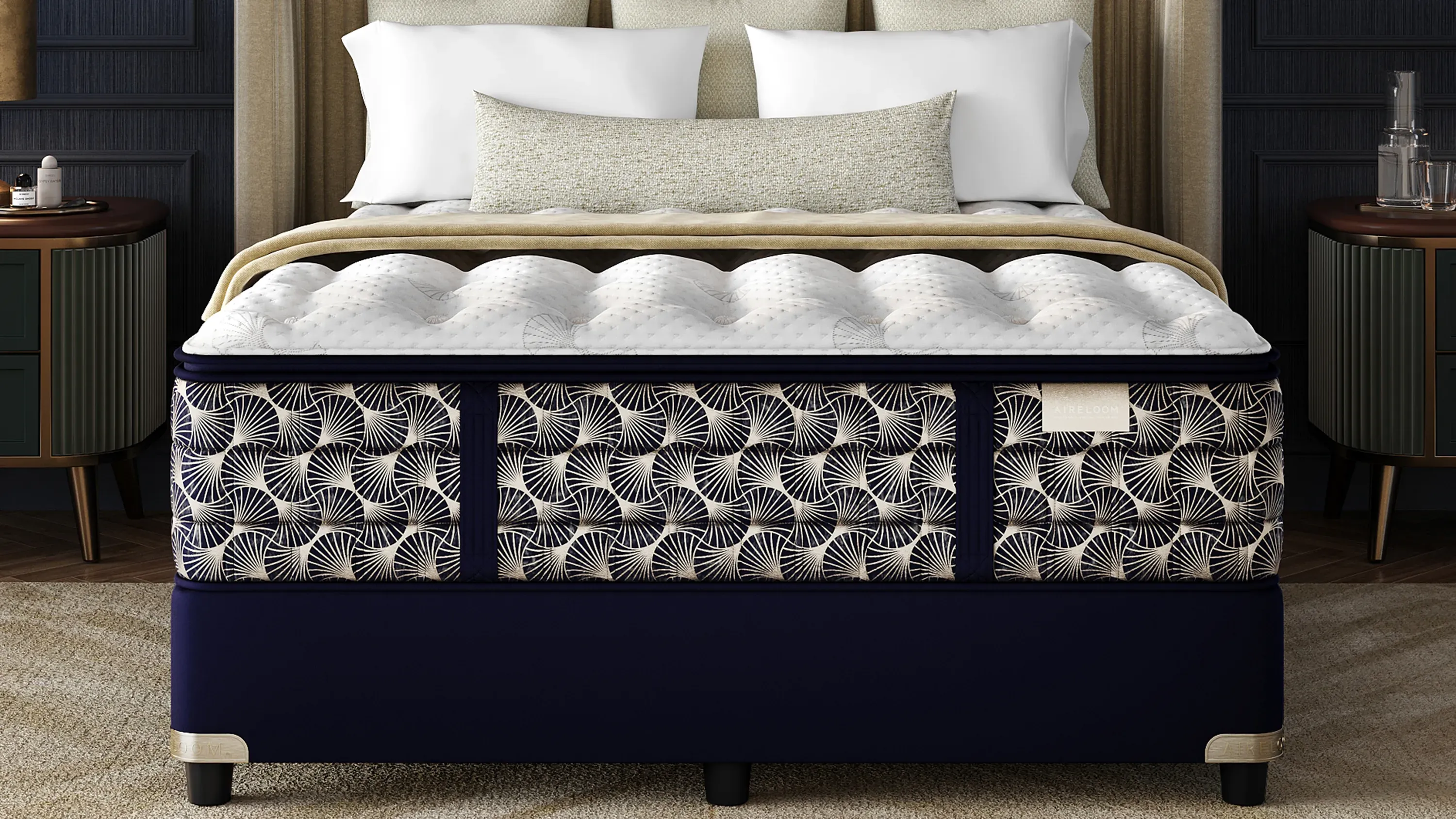 Aireloom Pure Luxury Pacific Grove Plush Pillowtop Mattress