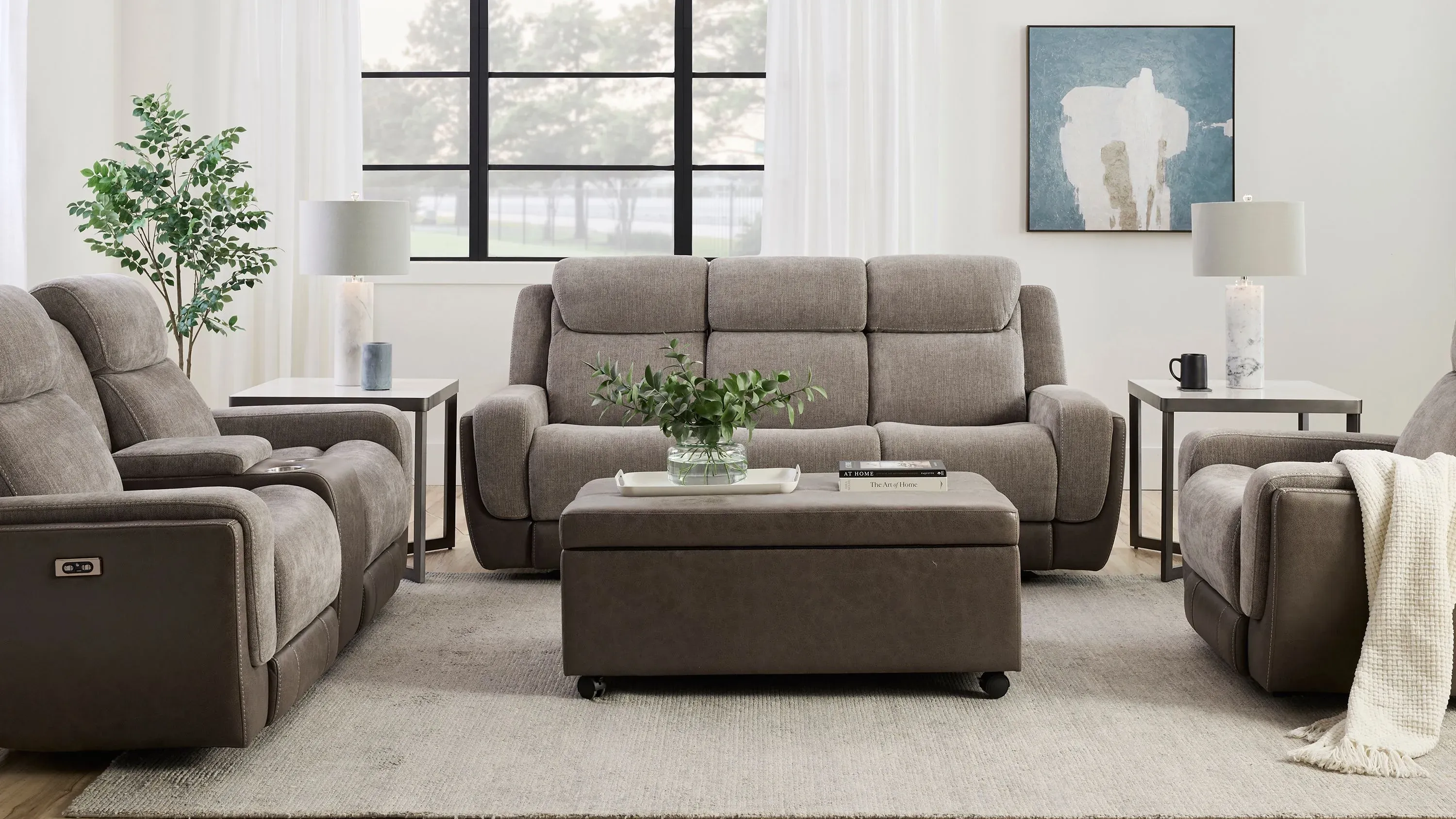 Novah Living Room Set | Raymour & Flanigan