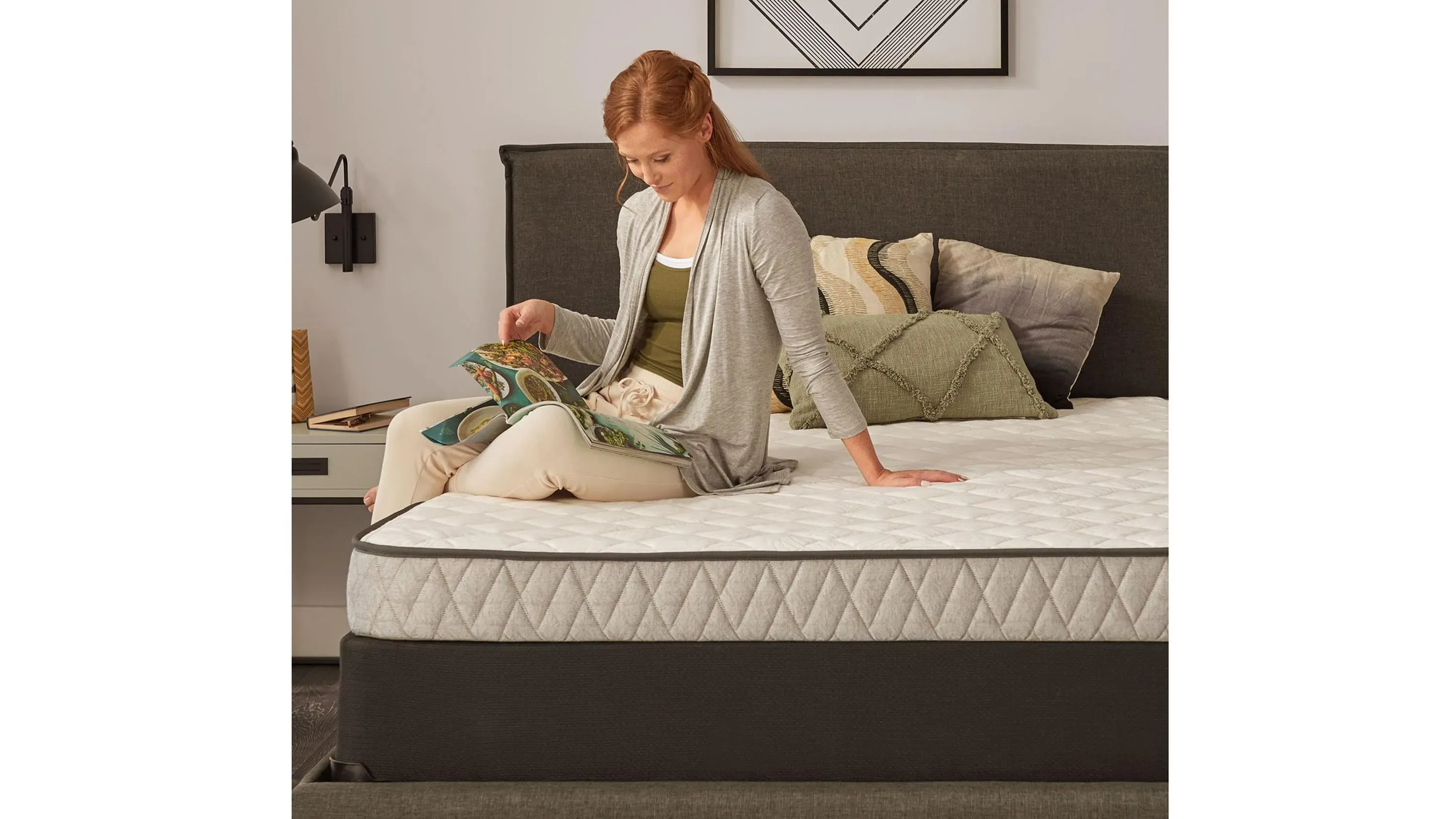 Sealy Essentials Spruce Firm Mattress | Raymour & Flanigan