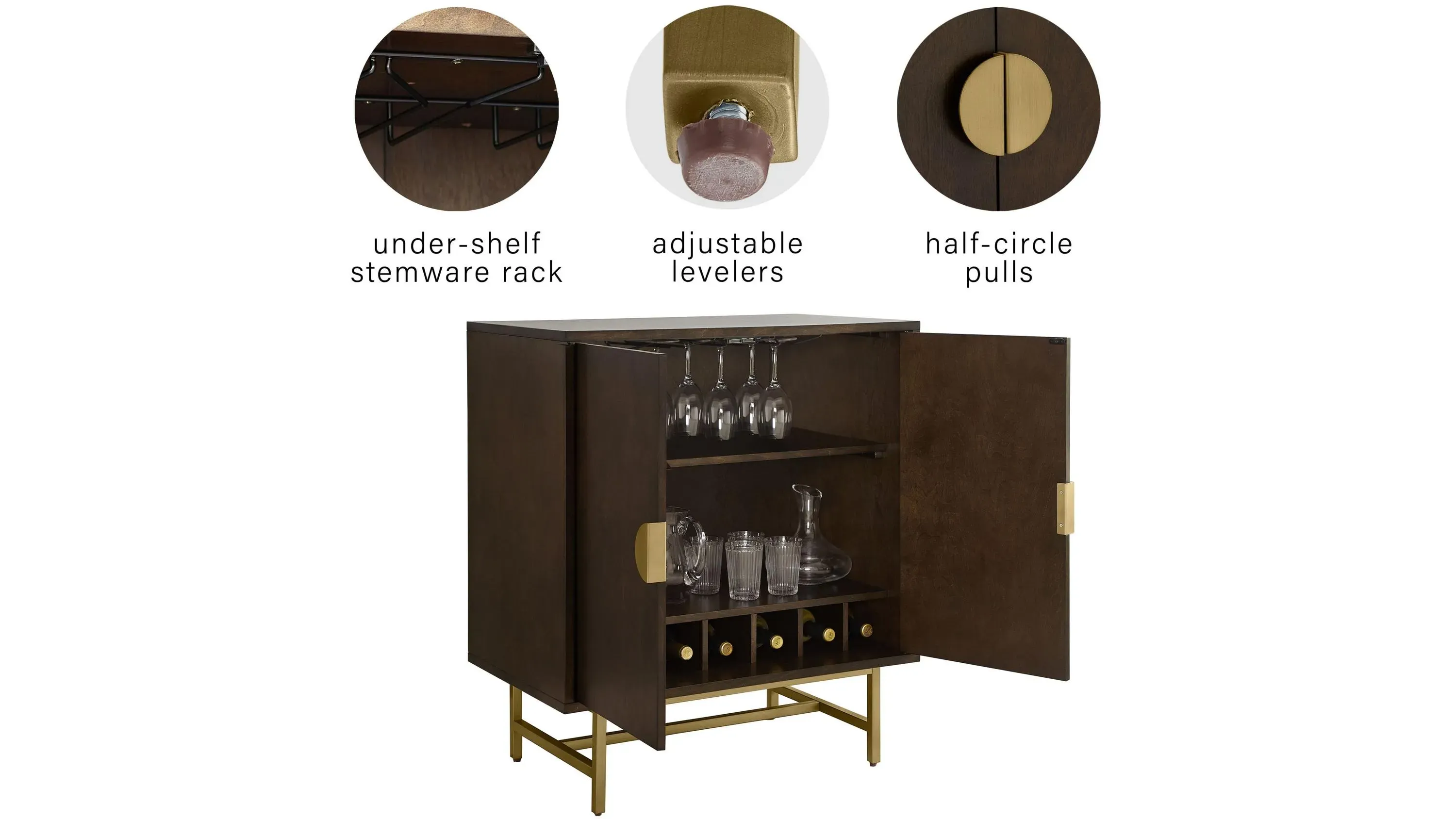 Blair Bar Cabinet Raymour Flanigan