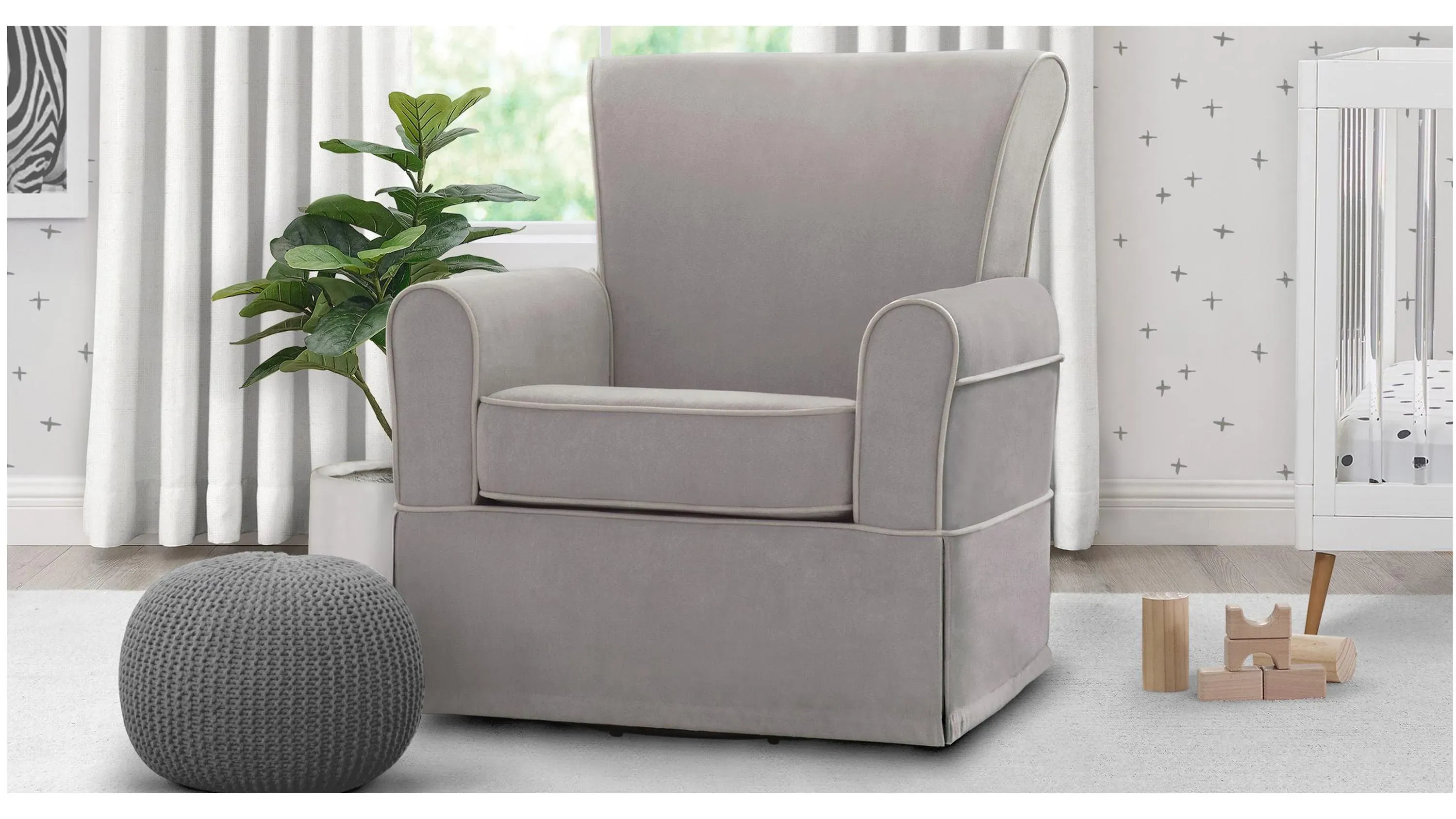 Benbridge Nursery Glider Swivel Rocker Chair Raymour Flanigan