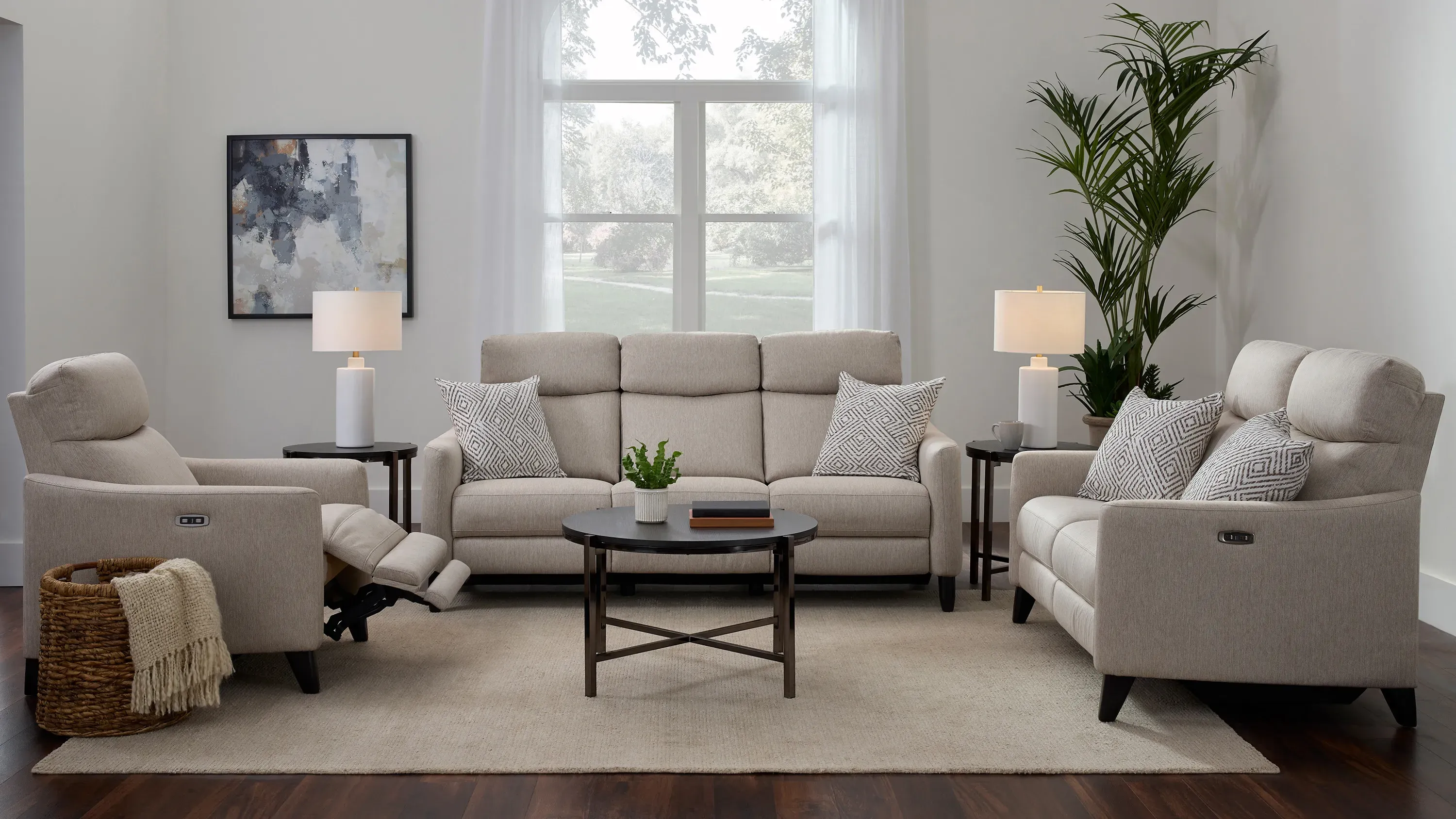 Adrienne Power Sofa | Raymour & Flanigan