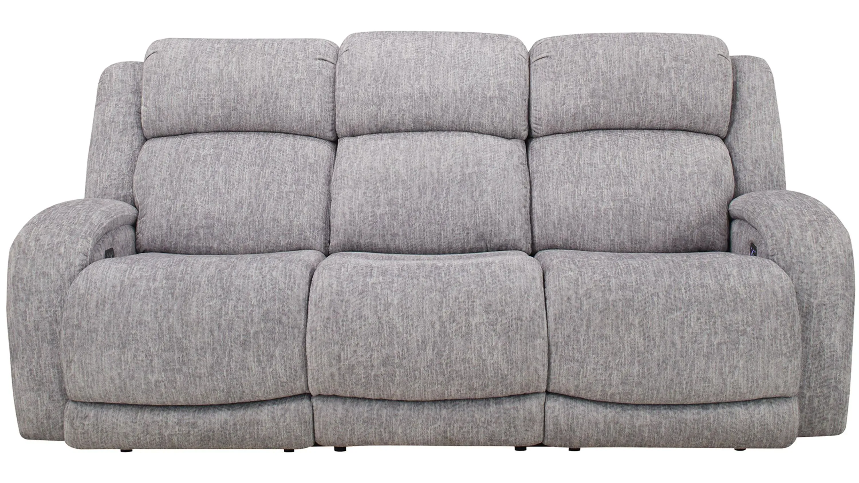 Zane Triple Power Sofa w/ Drop Down Table | Raymour & Flanigan