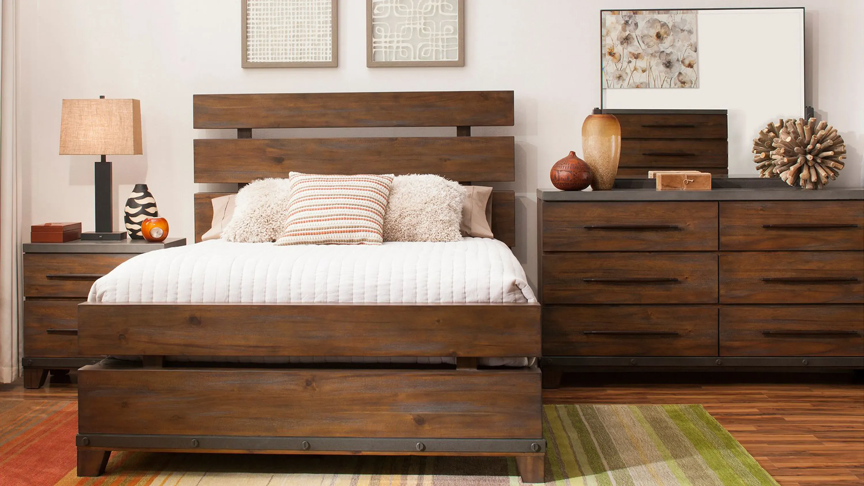 Santa Cruz 4-pc. Bedroom Set | Raymour & Flanigan