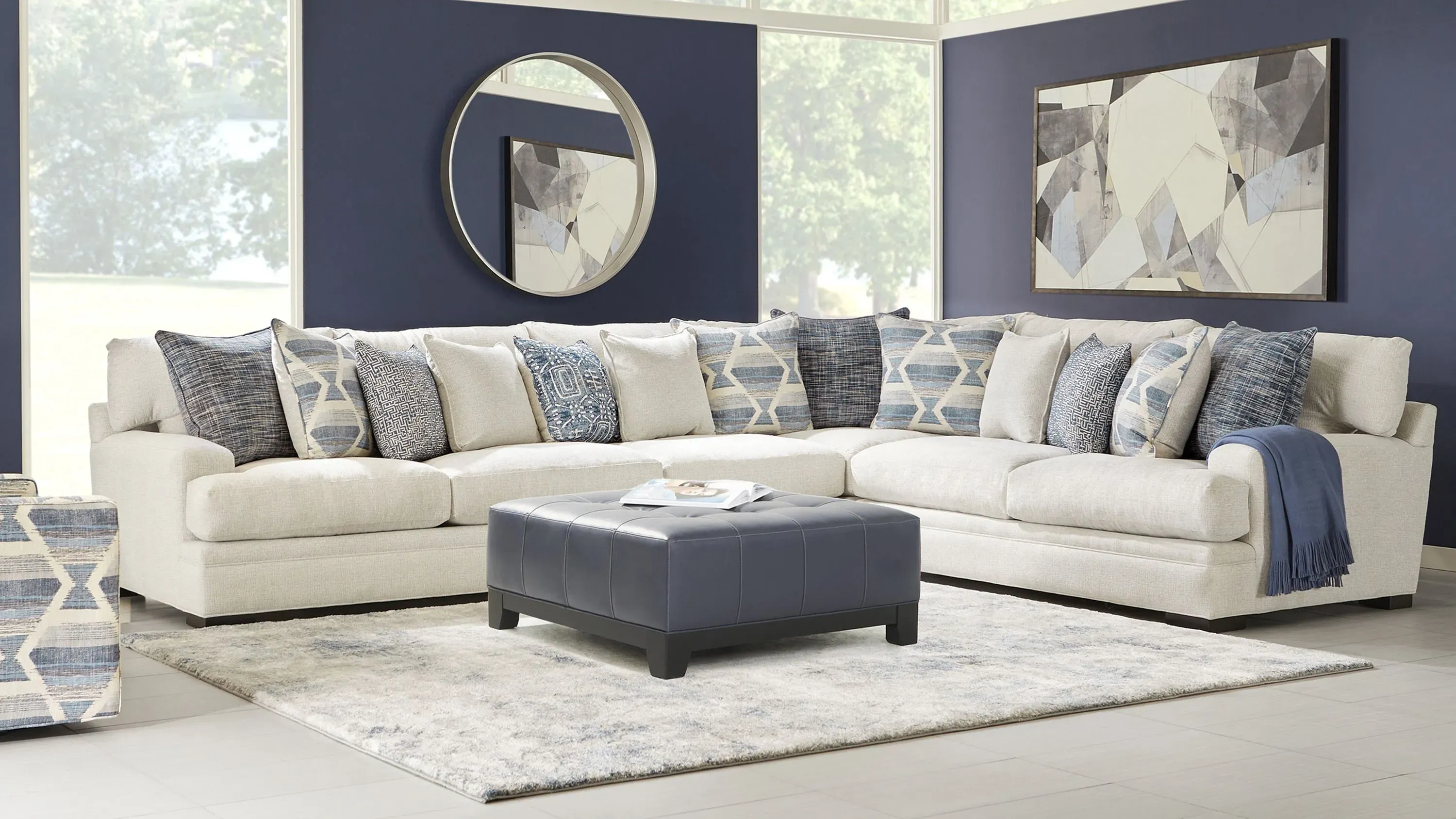Bayside 4-pc. Sectional | Raymour & Flanigan