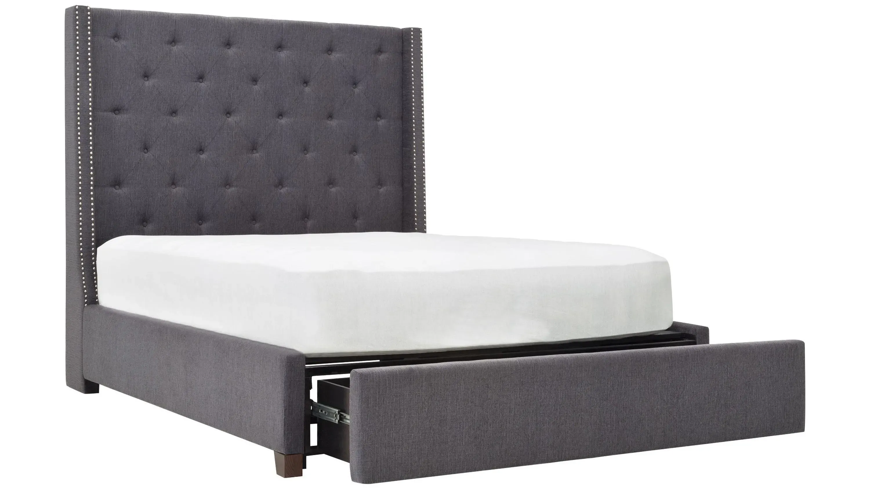 Quinn Platform Storage Bed | Raymour & Flanigan