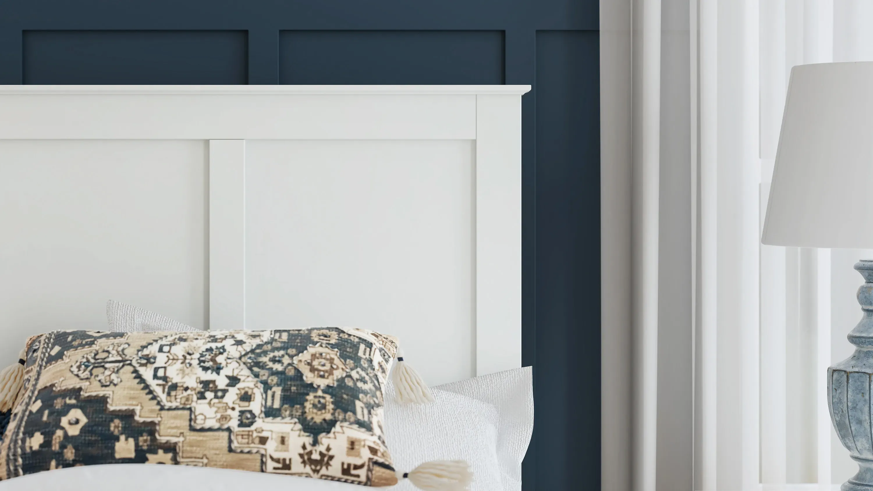 Adele Panel Bed