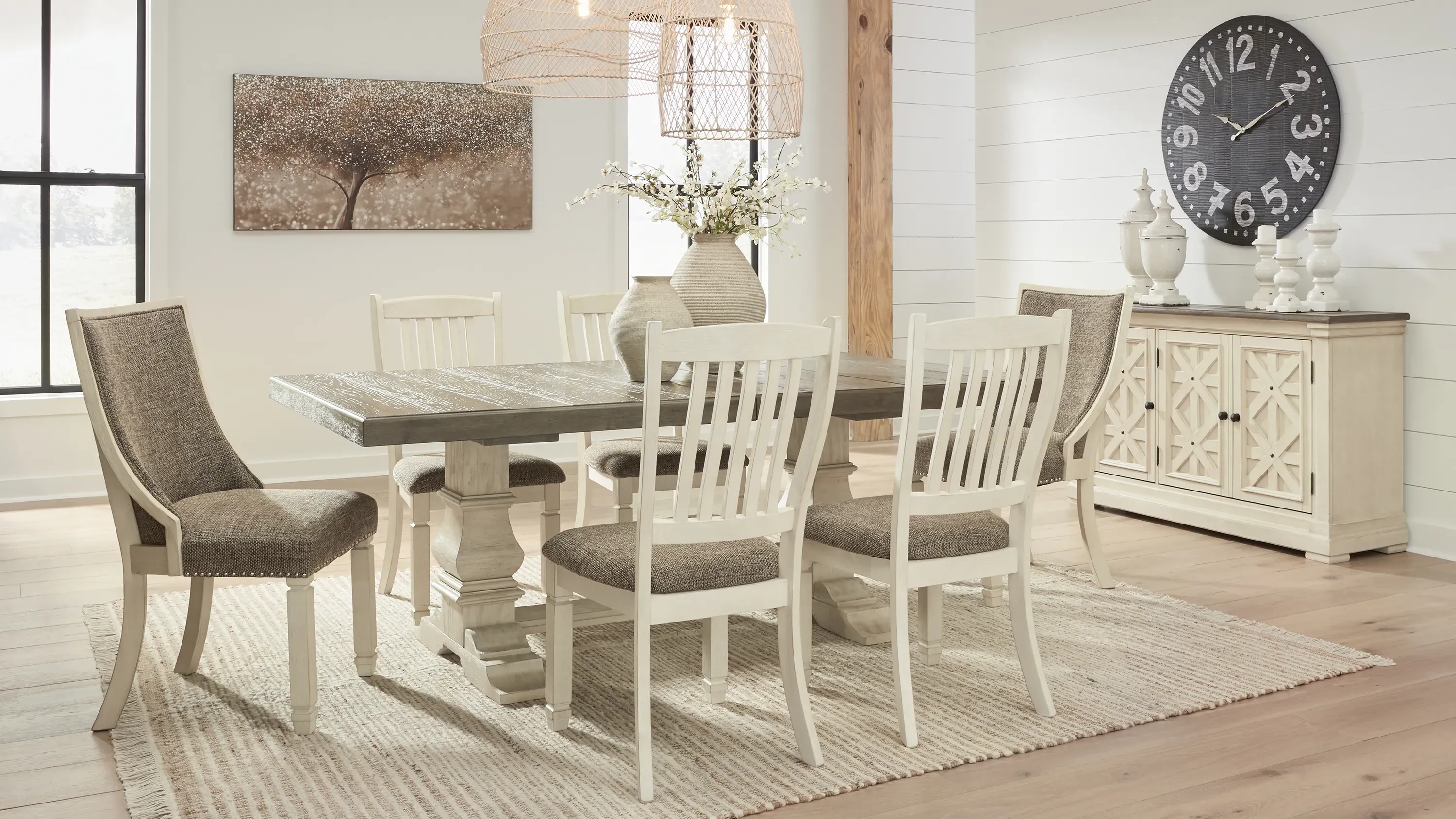 Aspen Extension Dining Table | Raymour & Flanigan