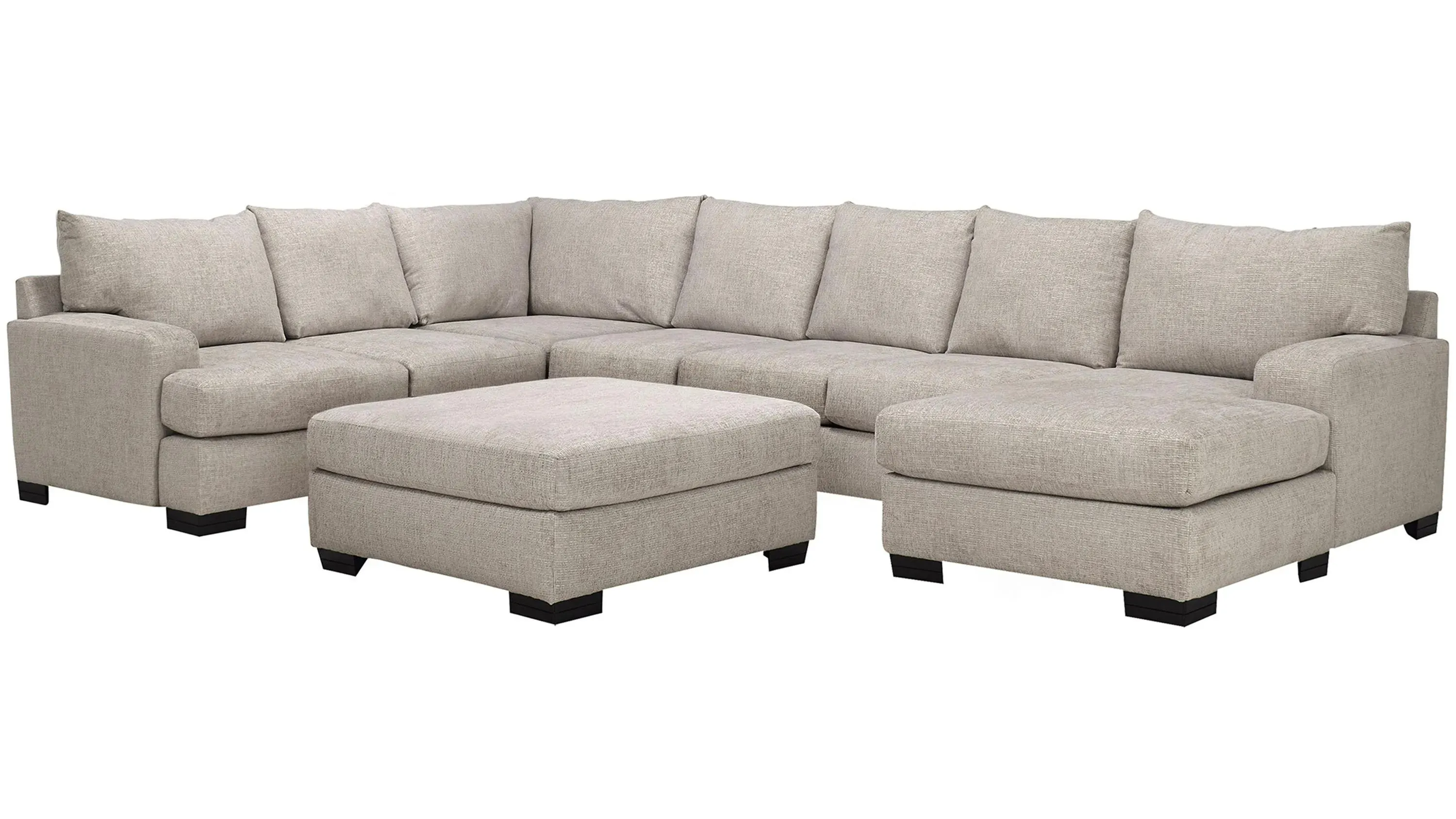 Cooper 5-pc. Sectional w/ Cocktail Ottoman