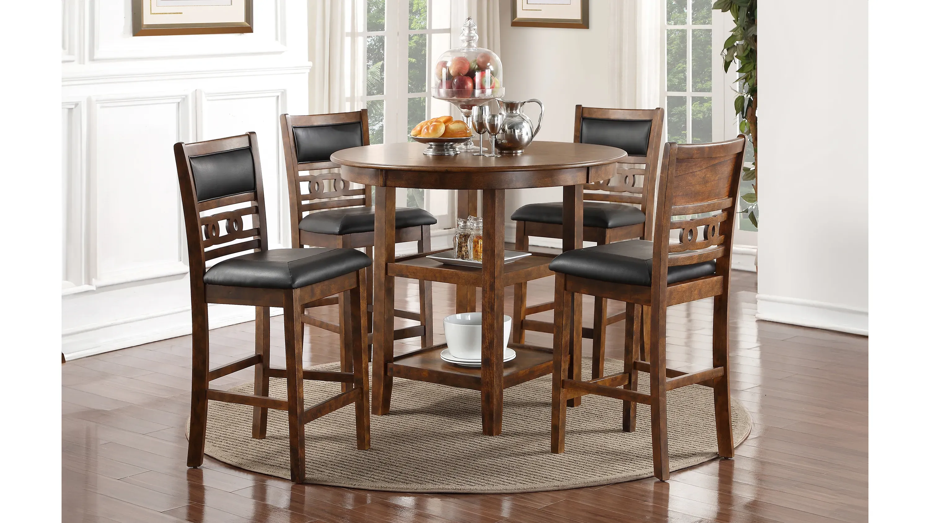 Gia 5-pc. Counter Dining Set
