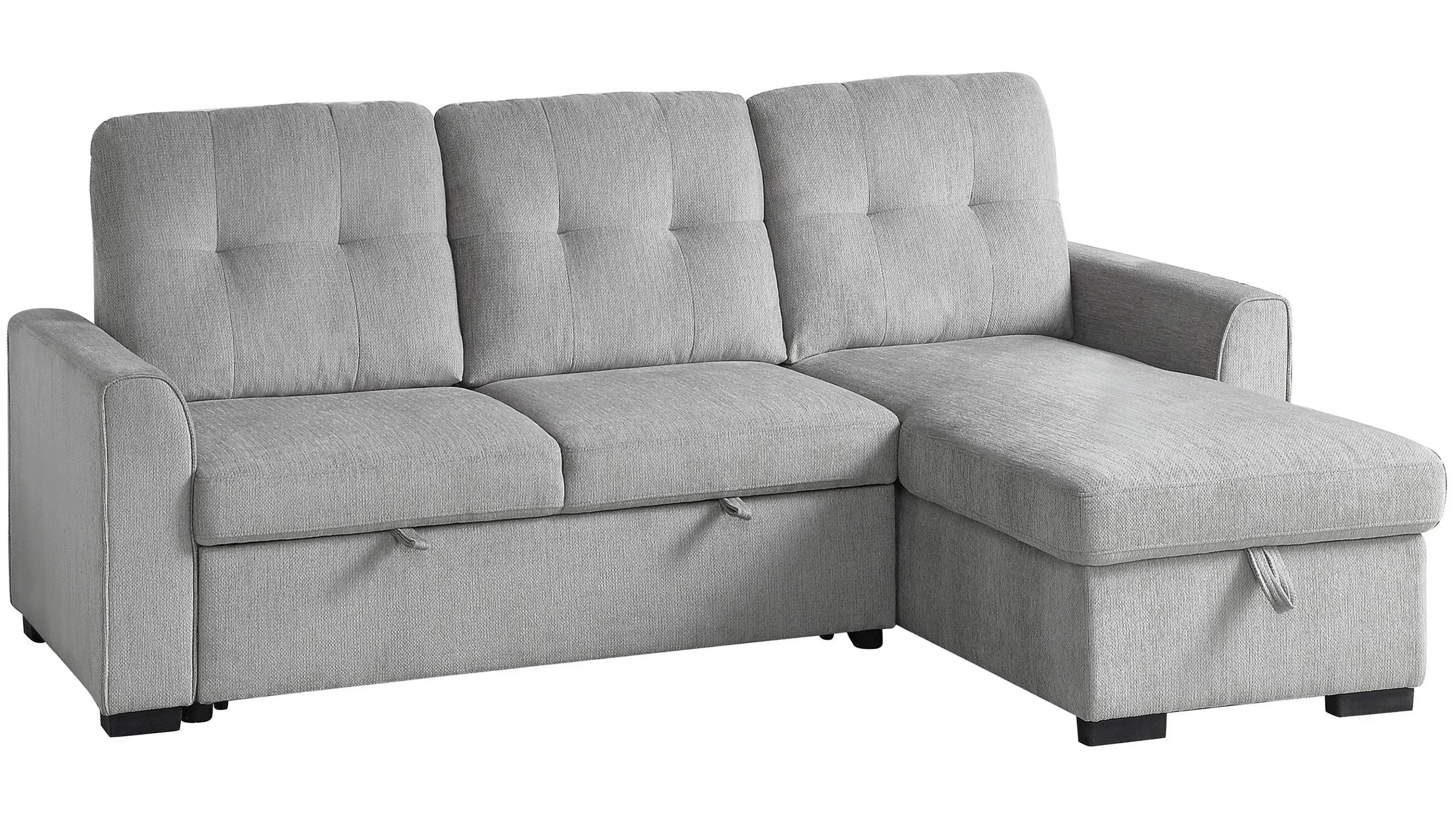Ember 2-pc. Reversible Sectional w/ Sleeper