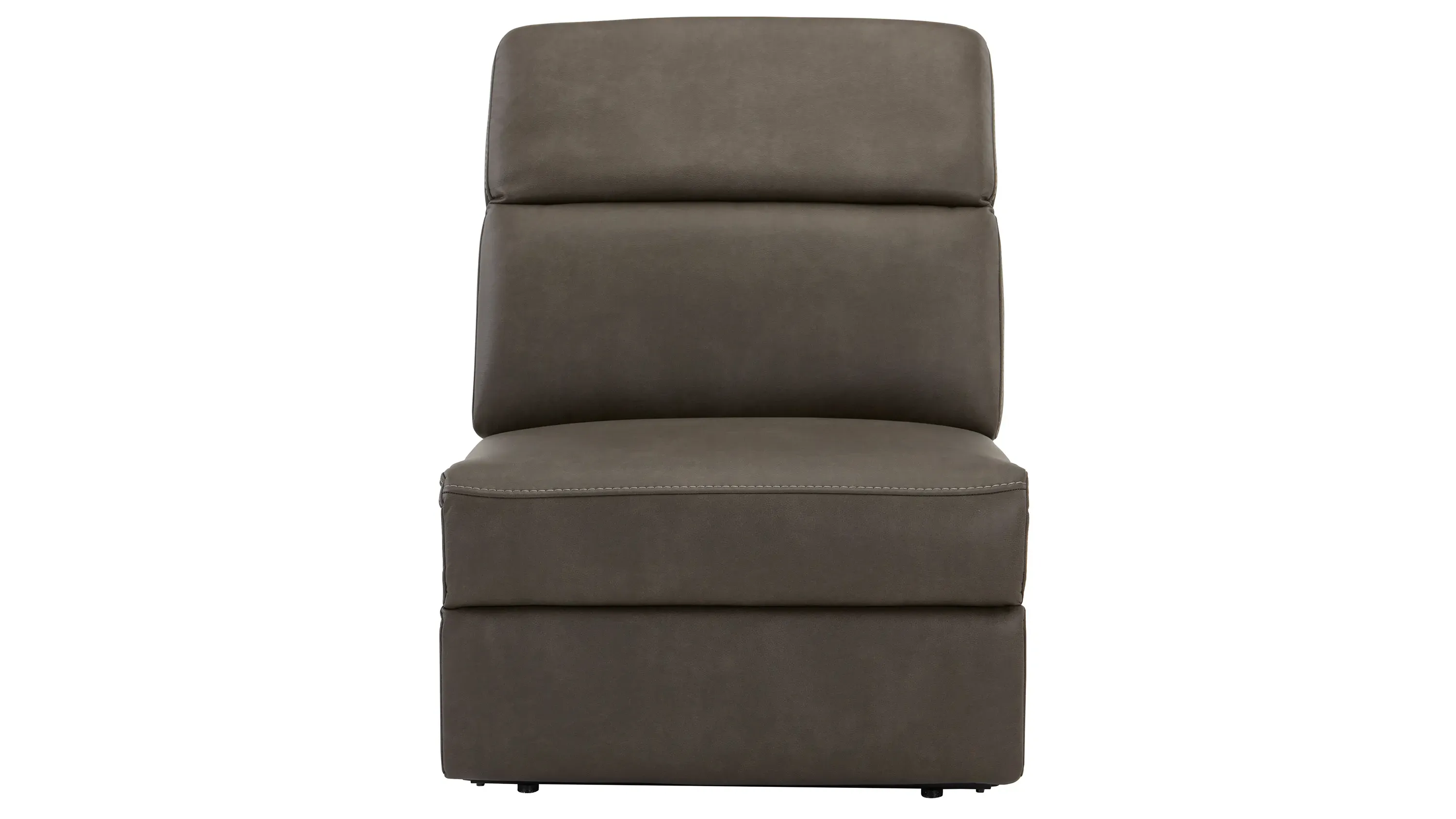 家具 Orion Orion Armless Dual Power Recliner w/ Speaker Headrest | Raymour