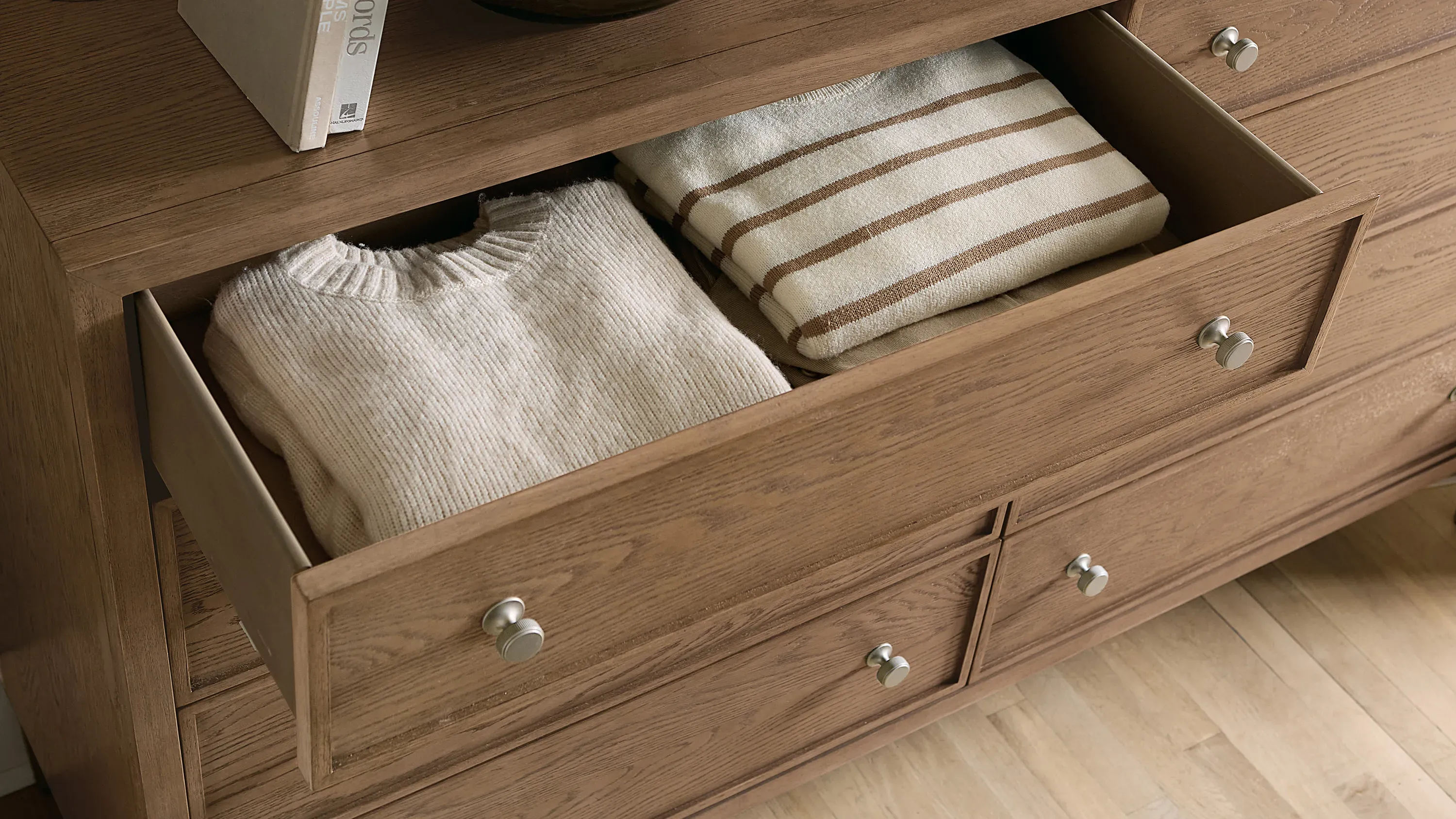 Sonnet Eight Drawer Dresser | Raymour & Flanigan