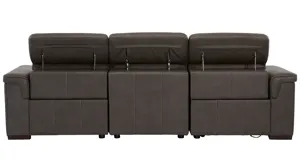 Orion 3-pc. Dual Power Media Sofa | Raymour & Flanigan