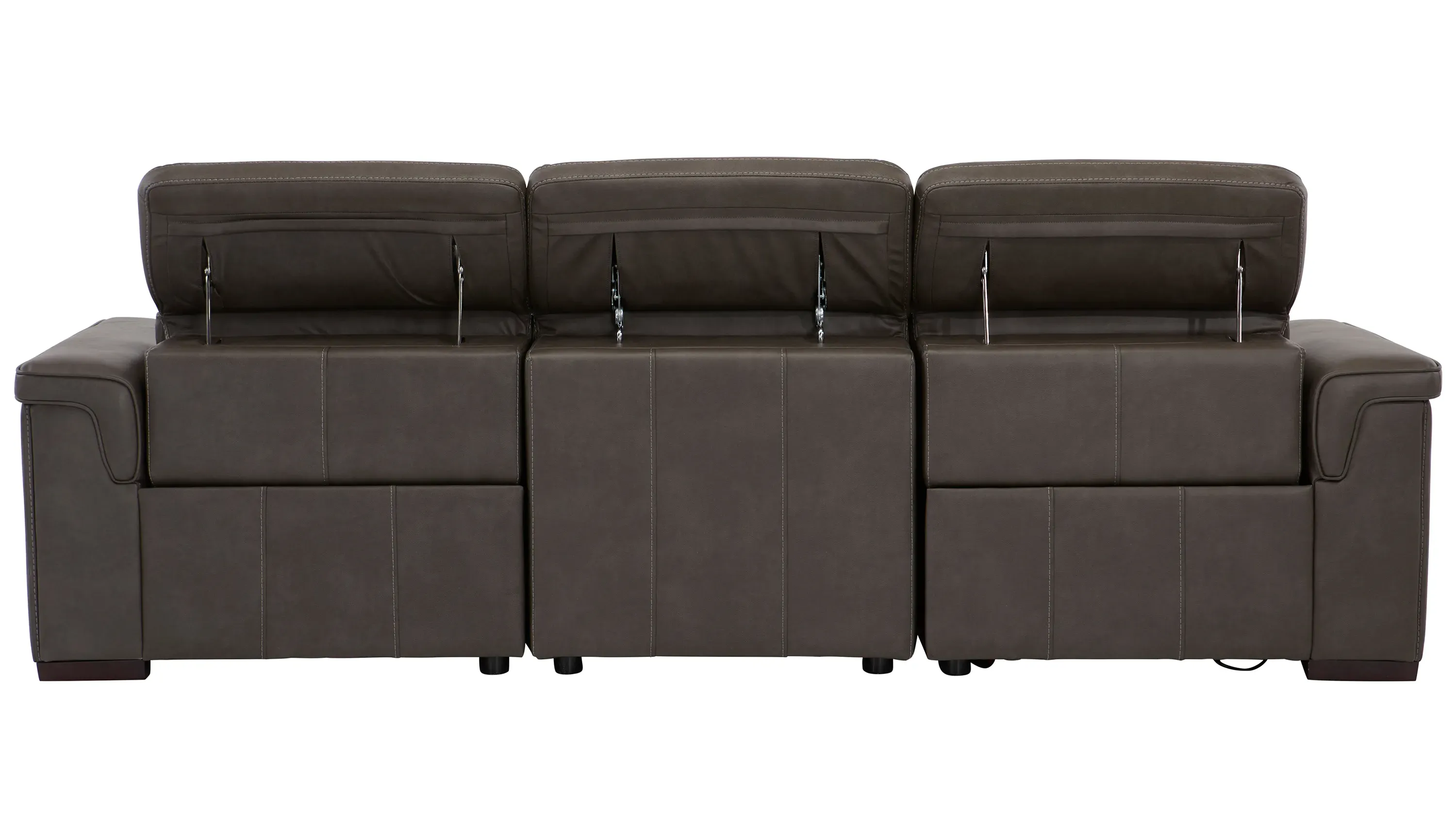 Orion 3-pc. Dual Power Media Sofa | Raymour & Flanigan