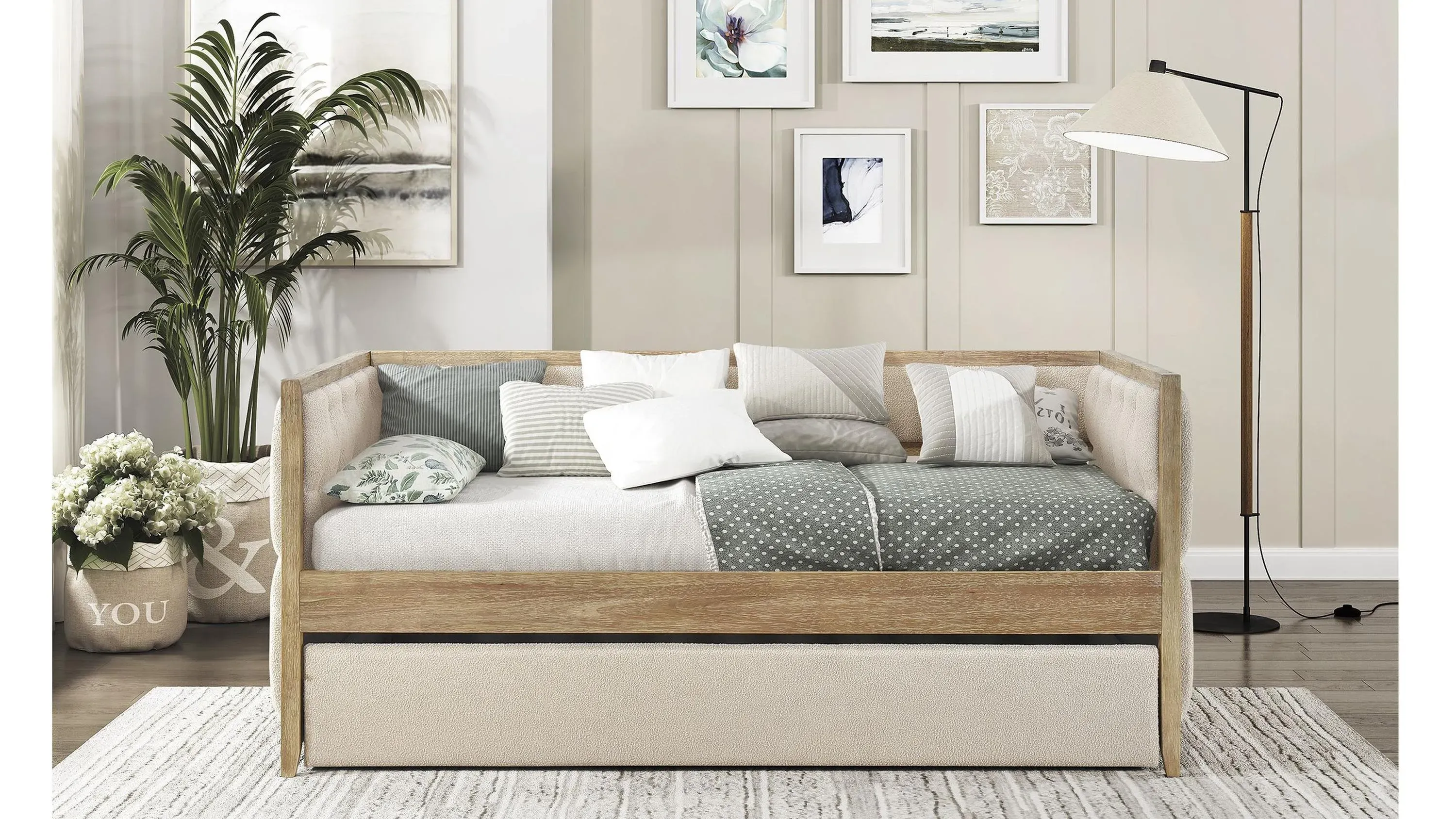 Andes Daybed With Trundle