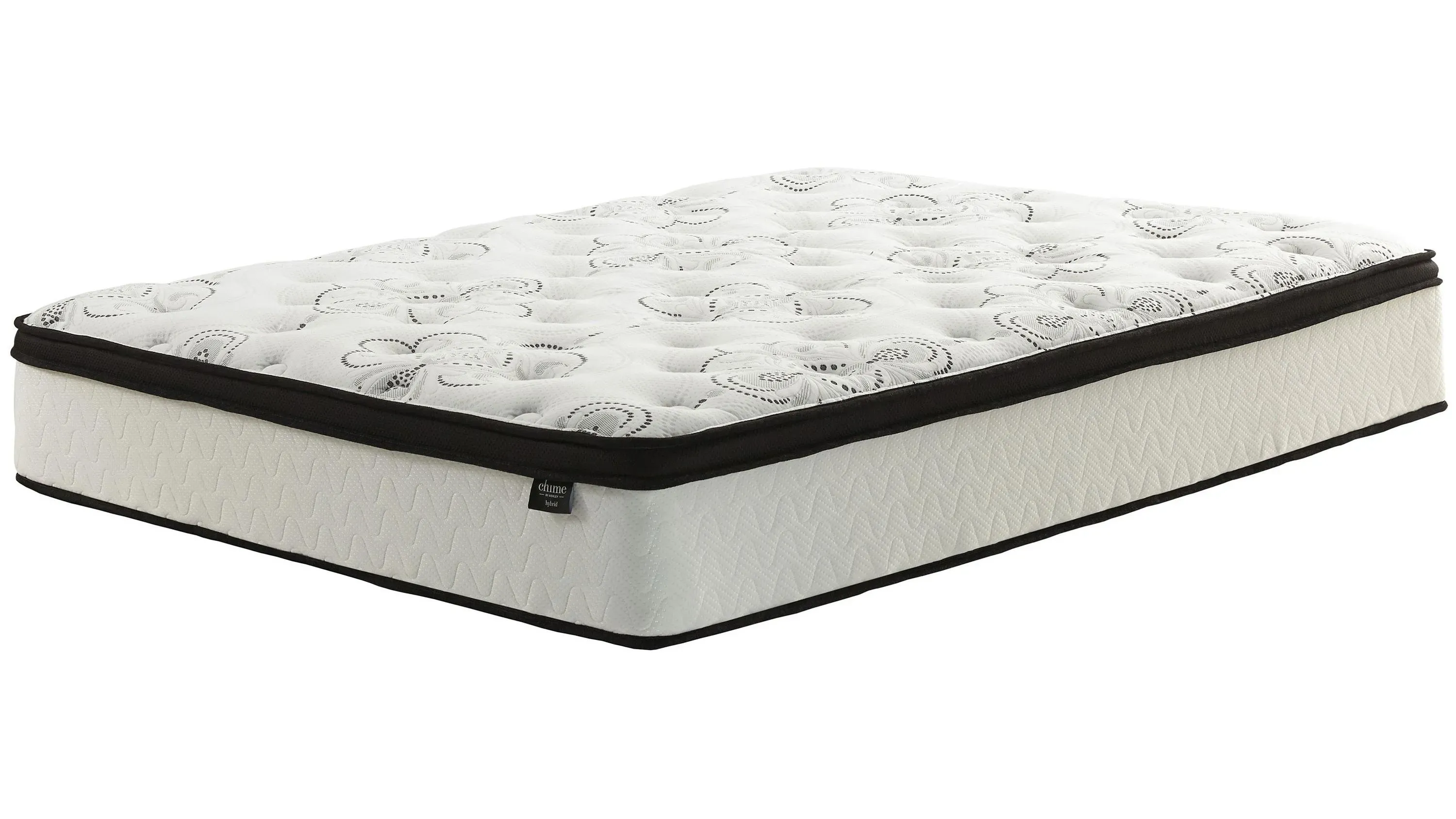 12-Inch Chime Hybrid Plush Mattress in a Box | Raymour