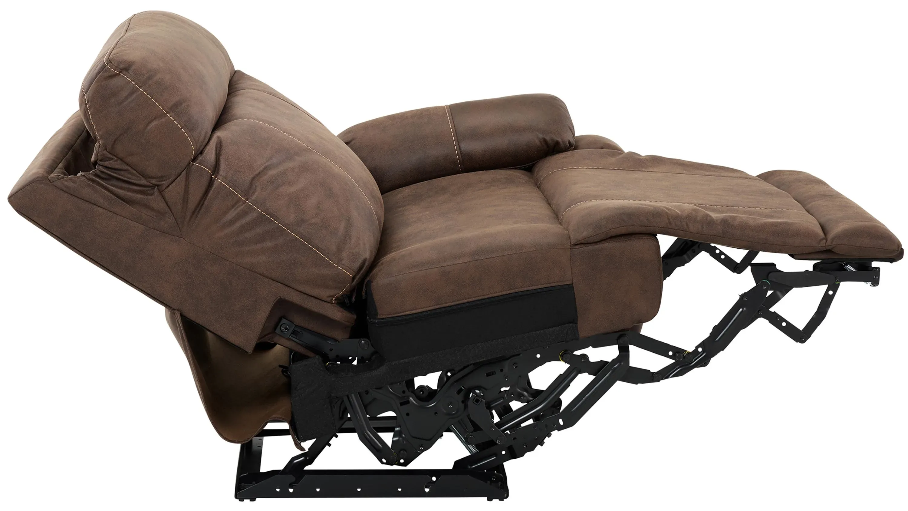 Gates Right Arm Facing Dual Power Recliner | Raymour & Flanigan