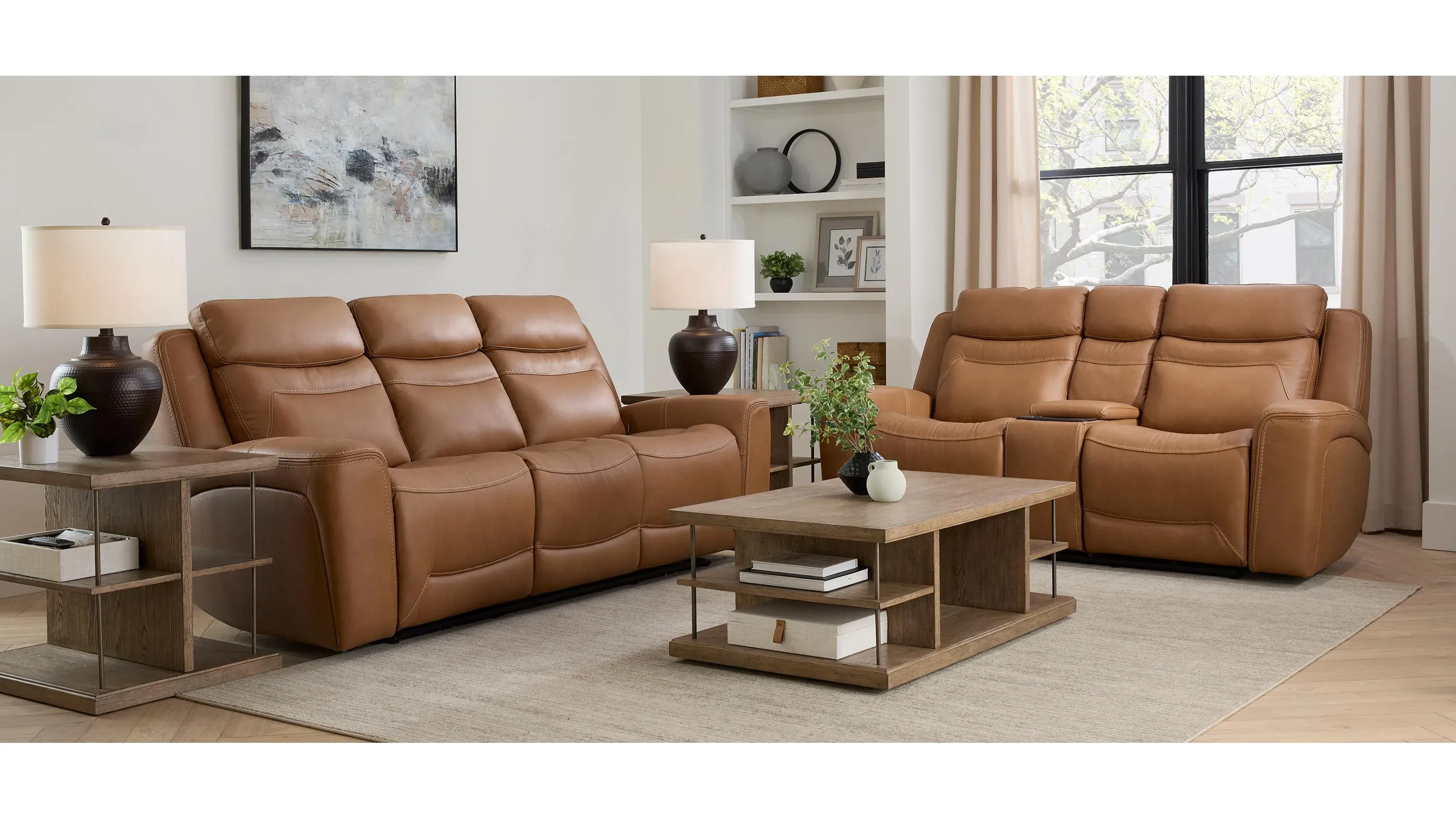 Morgenthal Living Room Set | Raymour & Flanigan