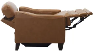 Mullican Zero Gravity Power Recliner w/ Power Headrest Livorno Saddle Product_Image_Carousel