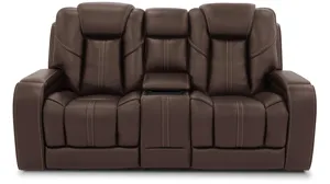 REWARDS　FLICK　Room97　セット Trouper Power Reclining Loveseat w/ Headrest & Lumbar | La-Z-Boy