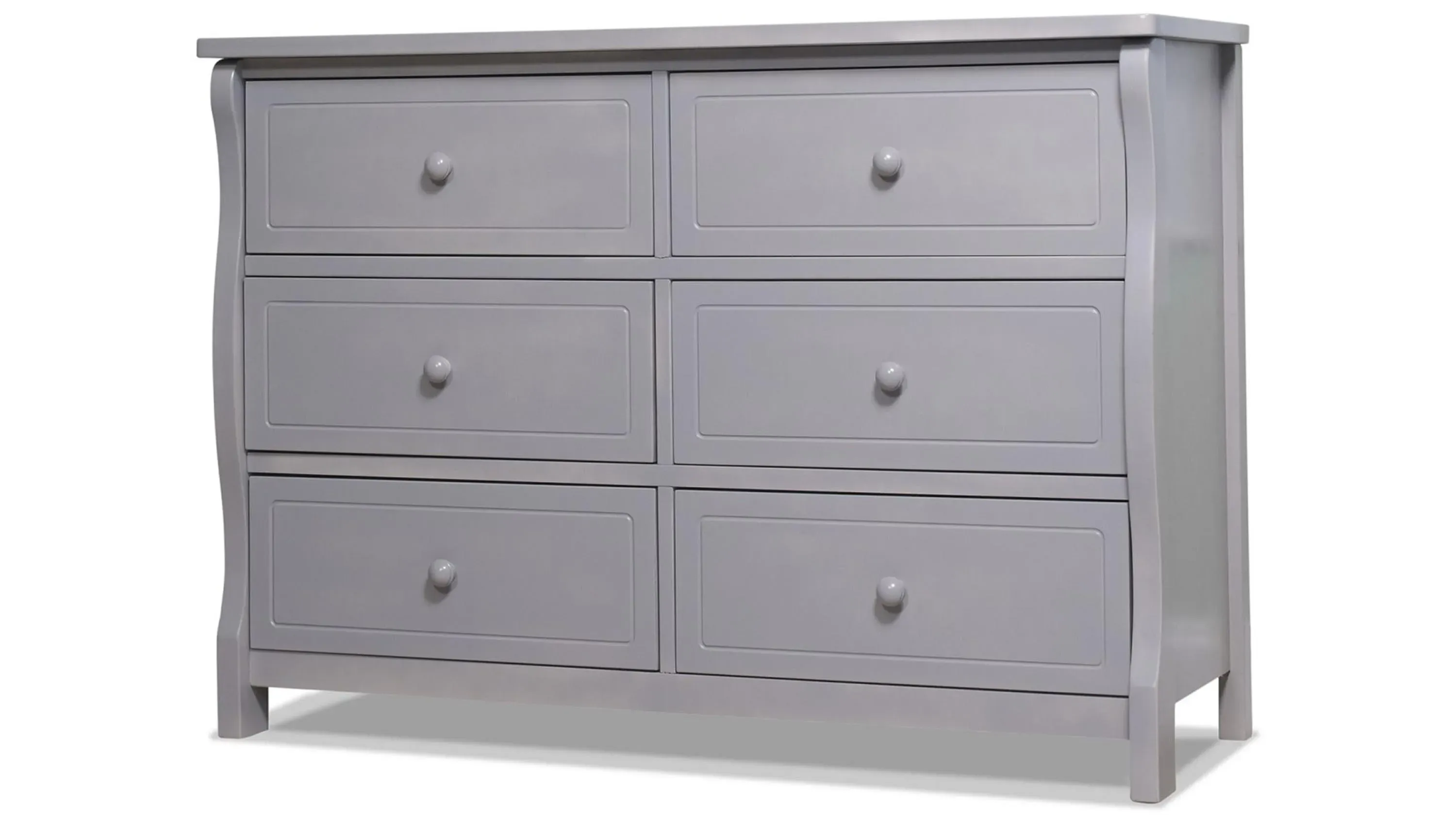 double dresser grey Silva Jackson Double Dresser