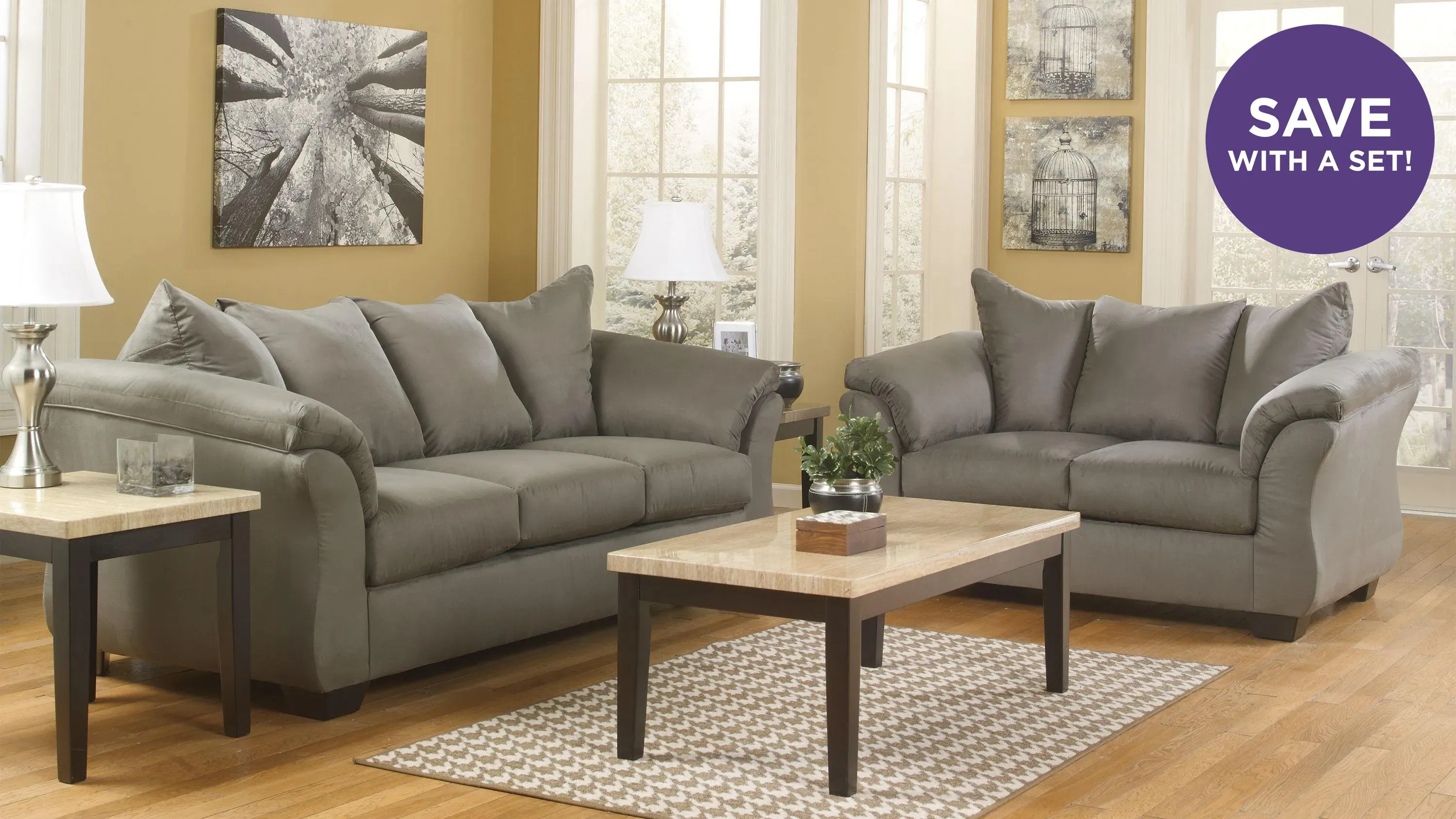 Whitman Living Room Set | Raymour & Flanigan