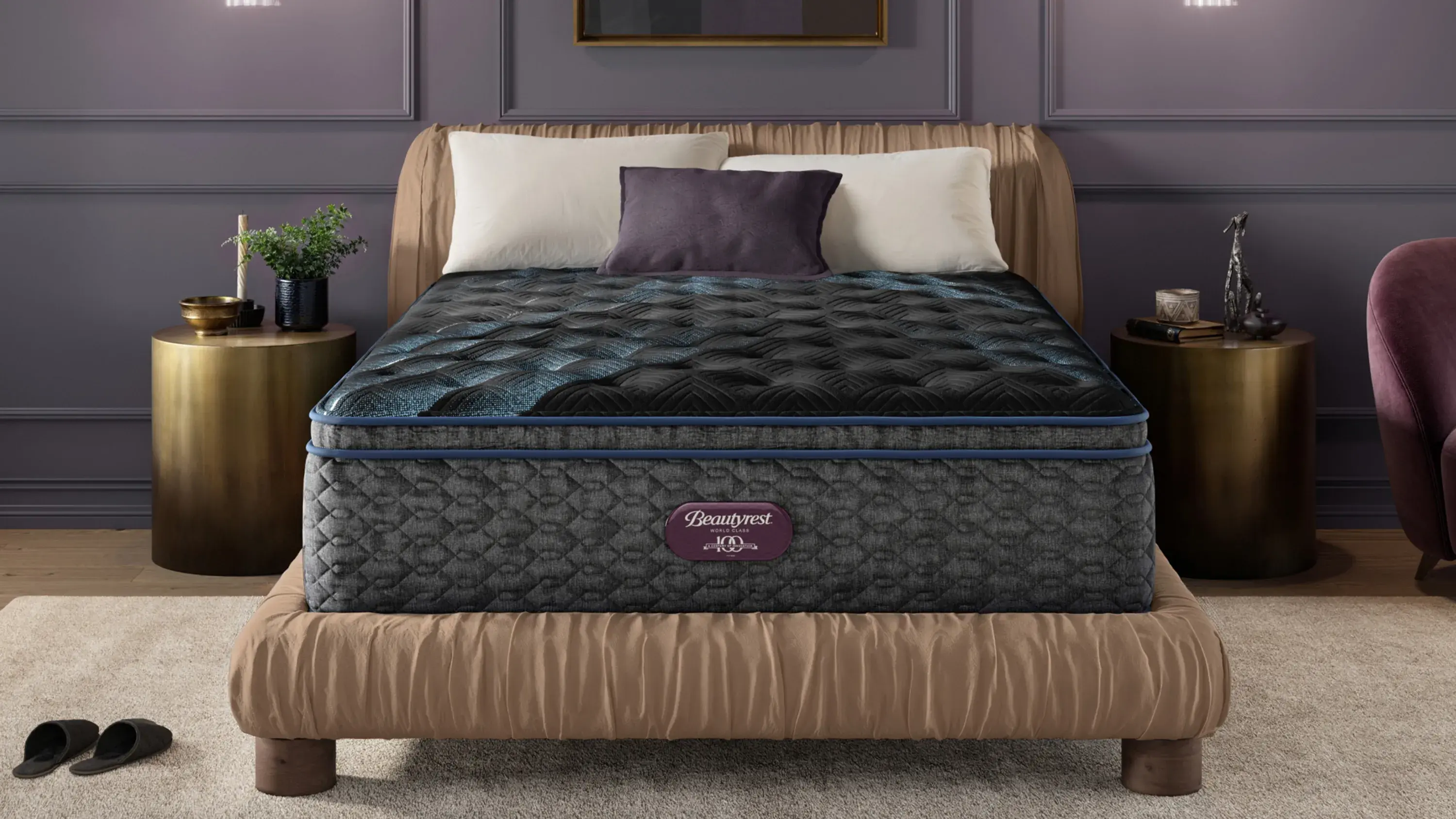 Beautyrest World Class Level Four Plush Pillow Top - Thumbnail 2