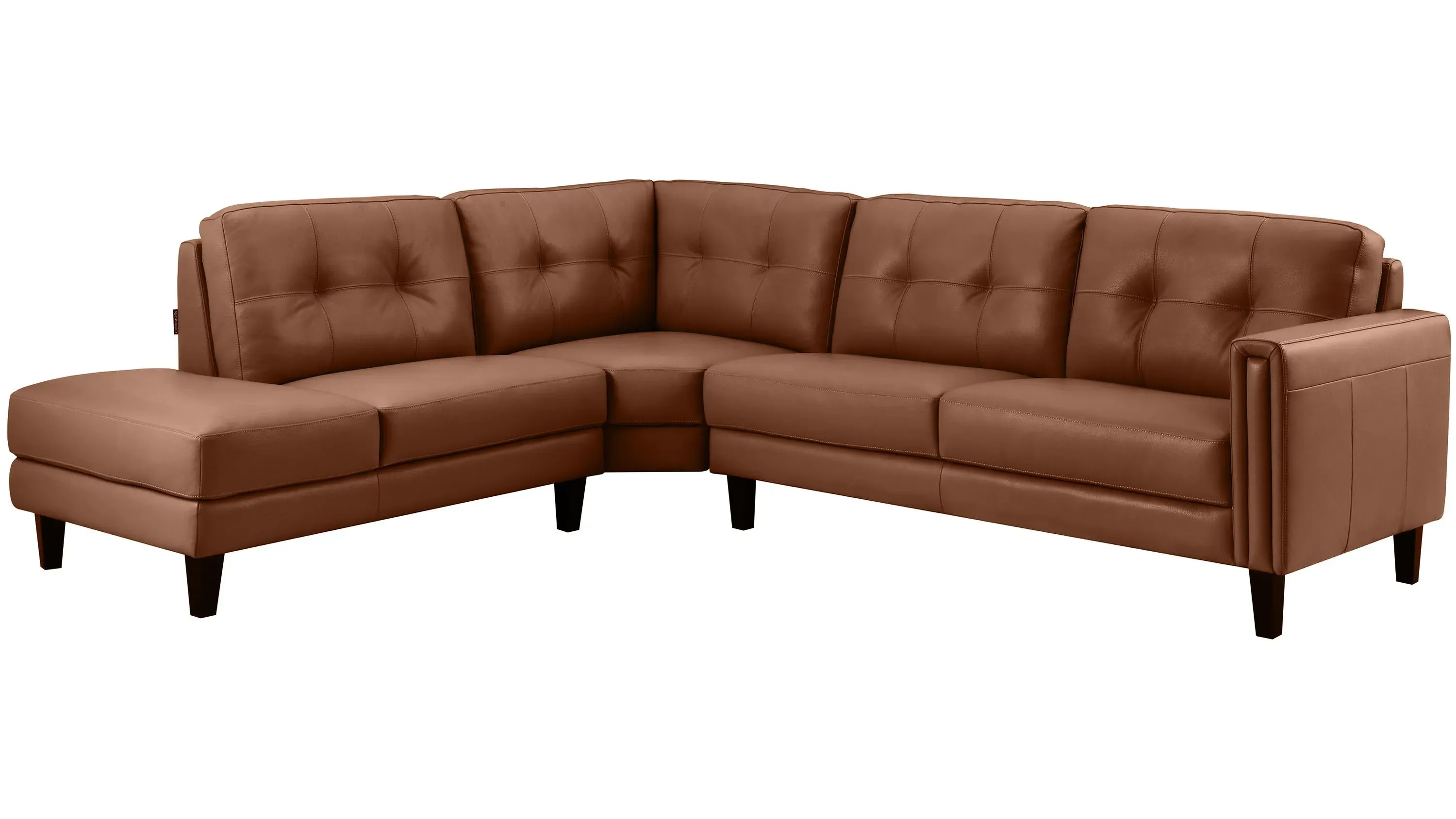 Raymour and flanigan 3 piece sectional discount