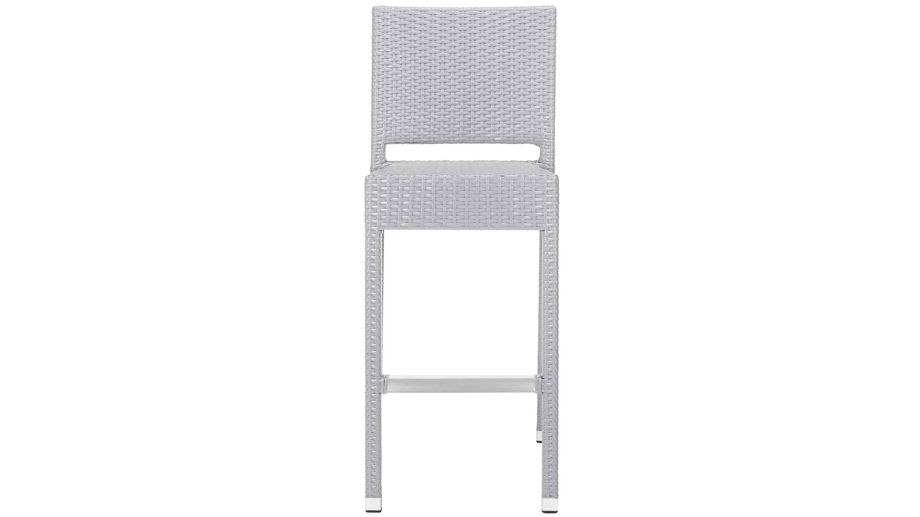 Solano Outdoor Bar Stool | Raymour & Flanigan